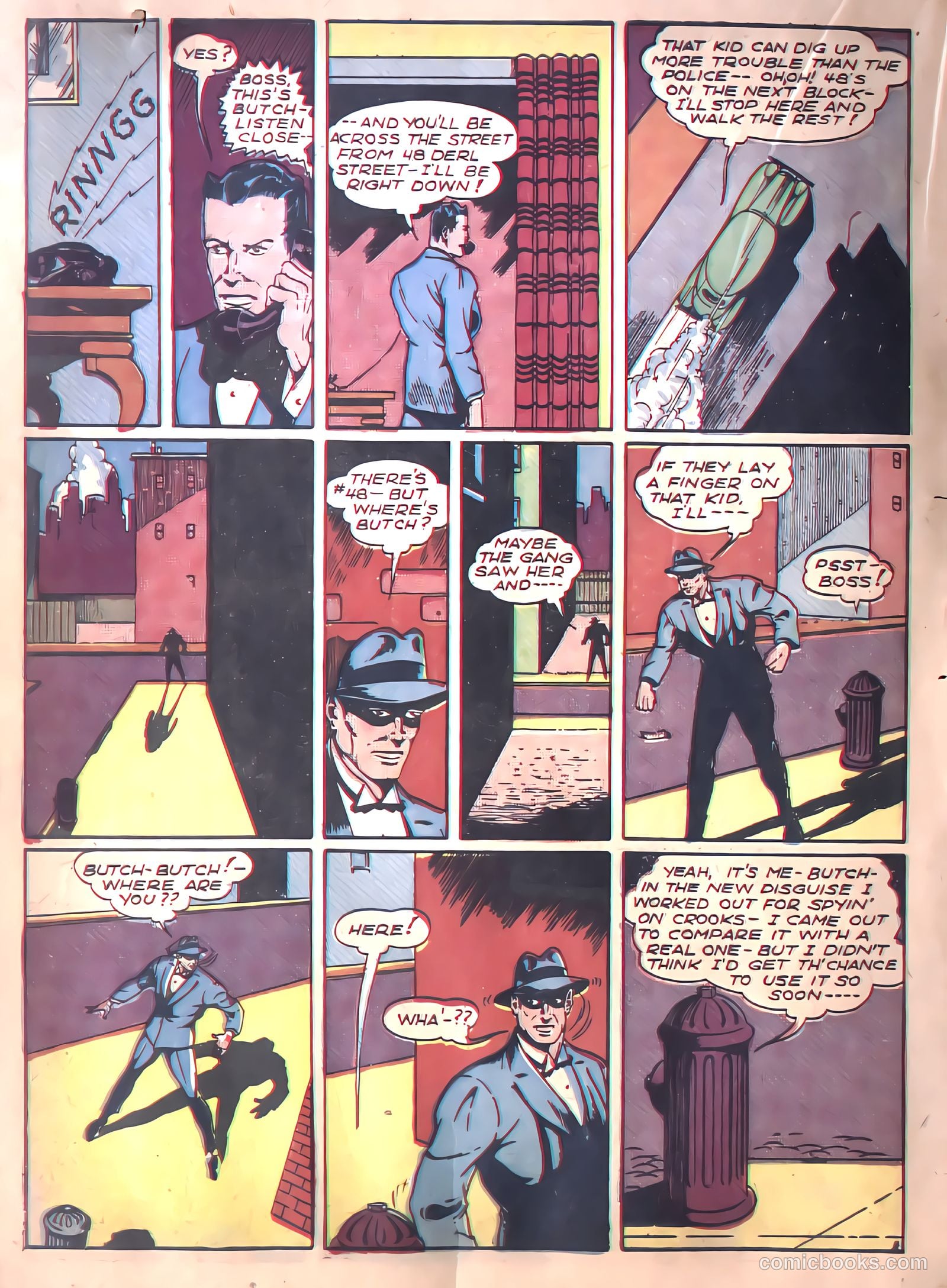 Crack Comics #26 (1942) — page 40 of 68