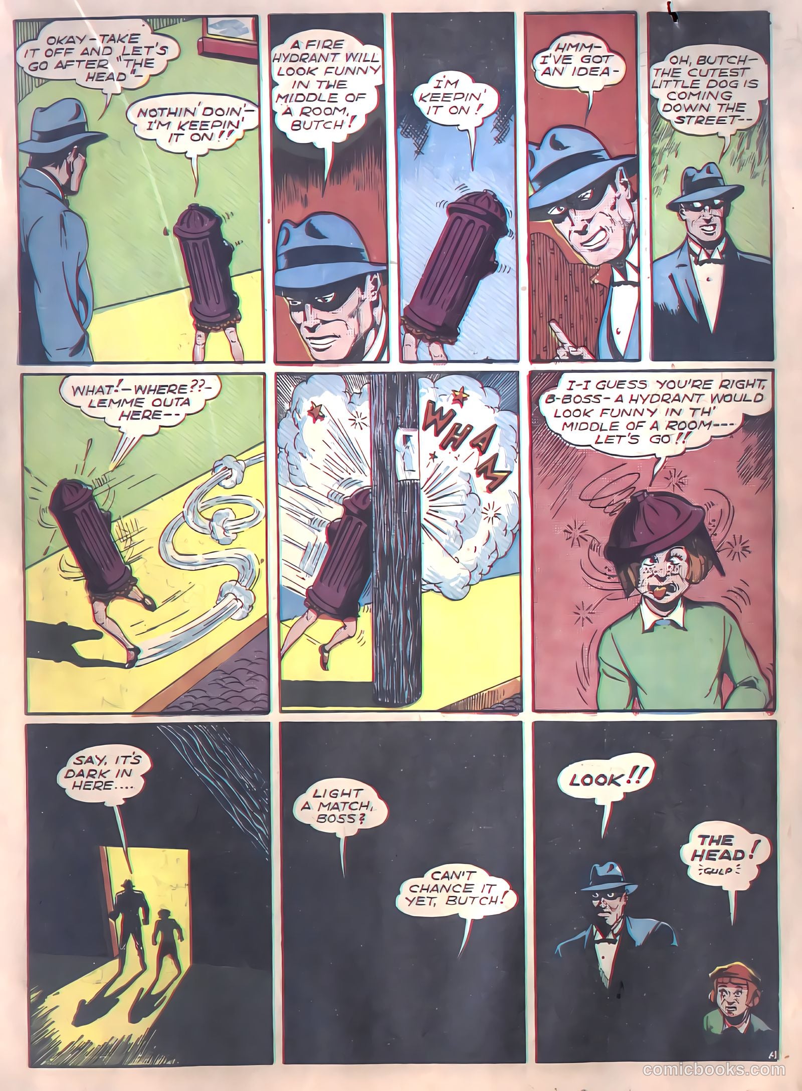 Crack Comics #26 (1942) — page 41 of 68