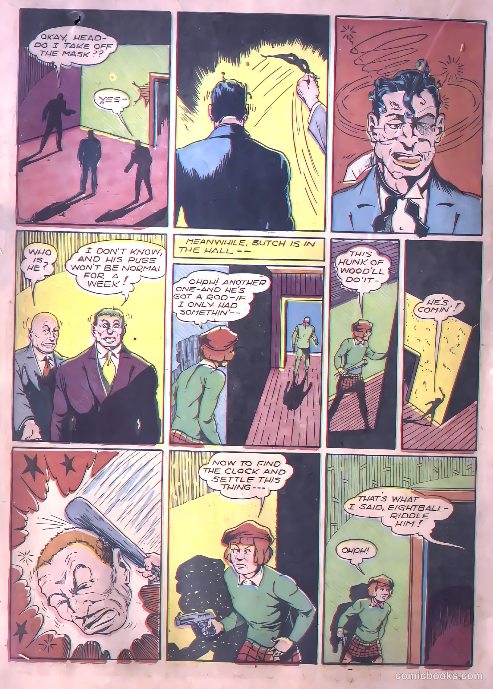 Crack Comics #26 (1942) — page 44 of 68