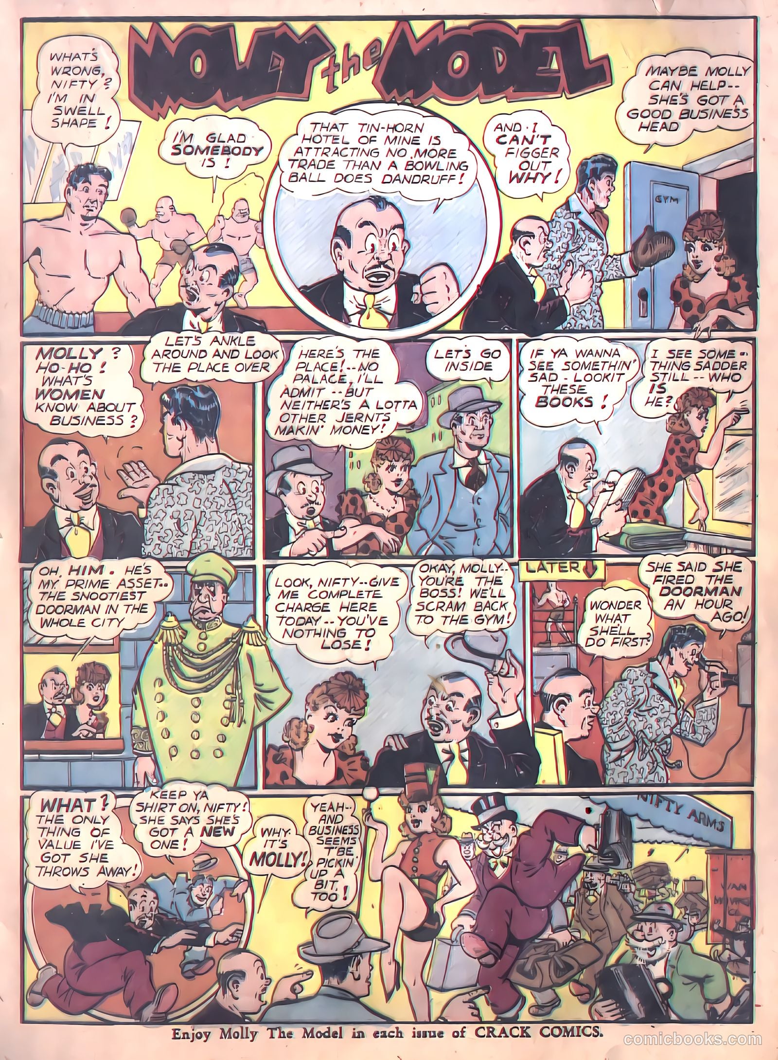 Crack Comics #26 (1942) — page 47 of 68
