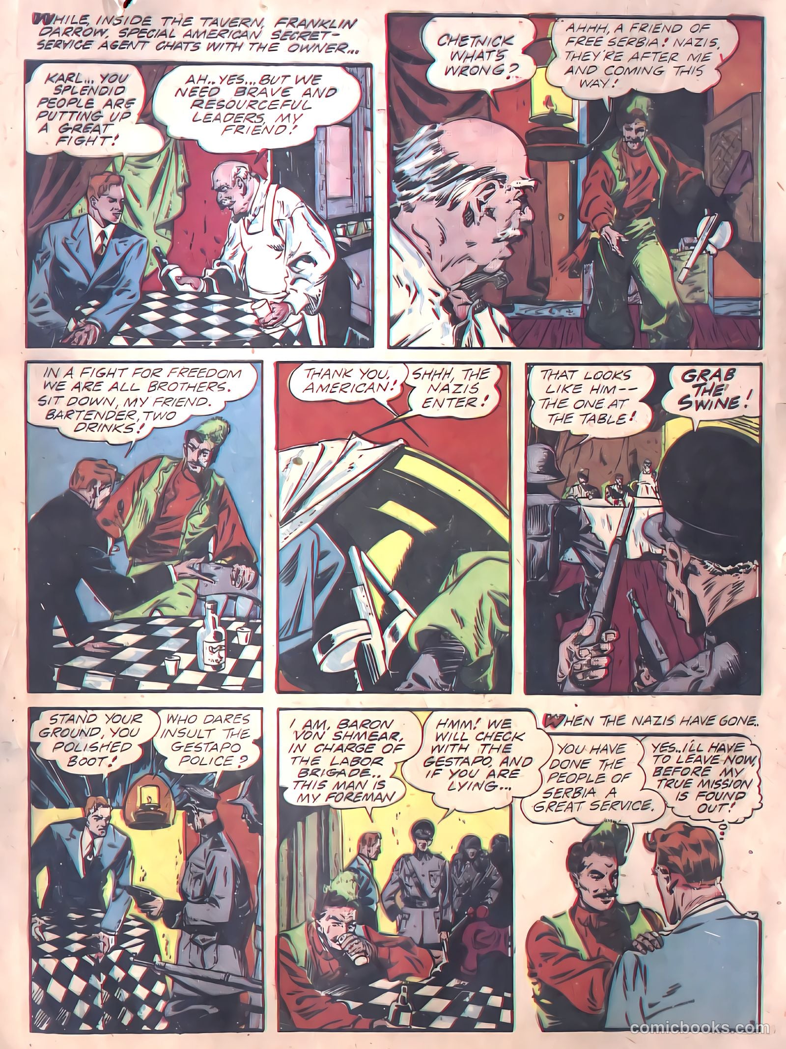 Crack Comics #26 (1942) — page 50 of 68