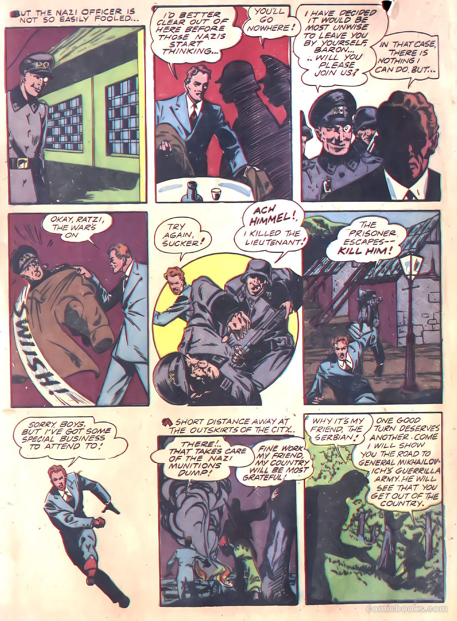 Crack Comics #26 (1942) — page 51 of 68