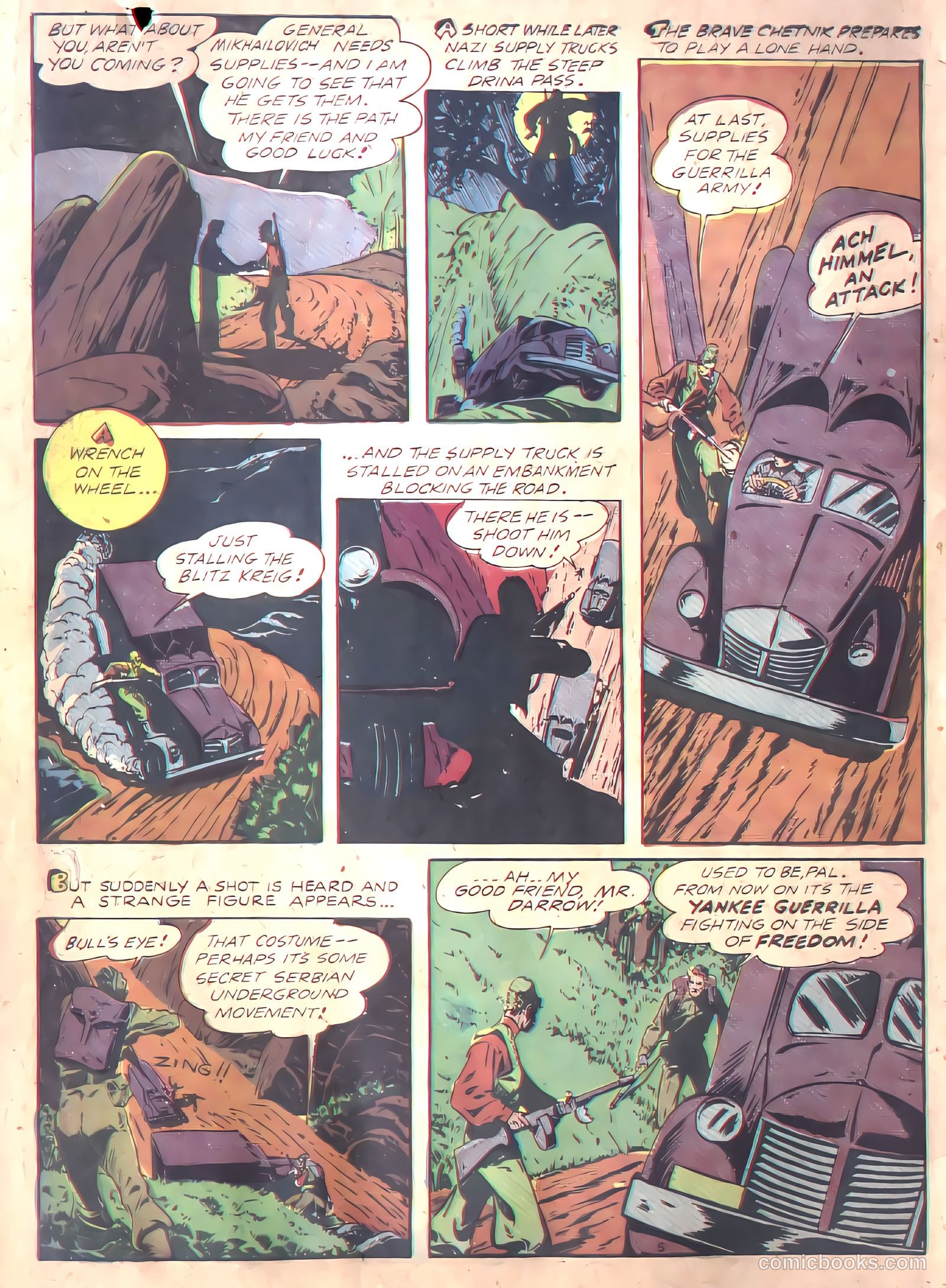 Crack Comics #26 (1942) — page 52 of 68