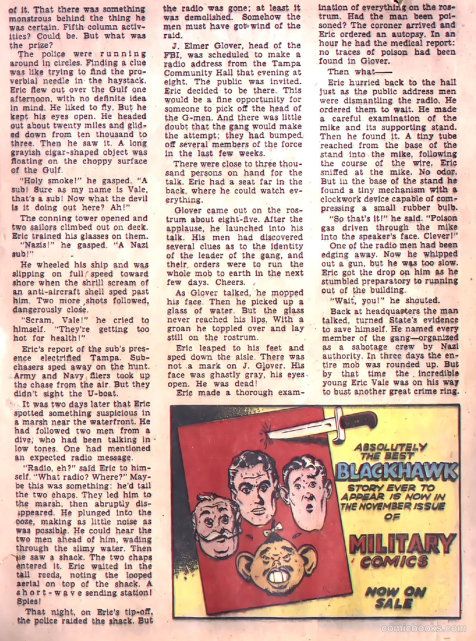 Crack Comics #26 (1942) — page 55 of 68