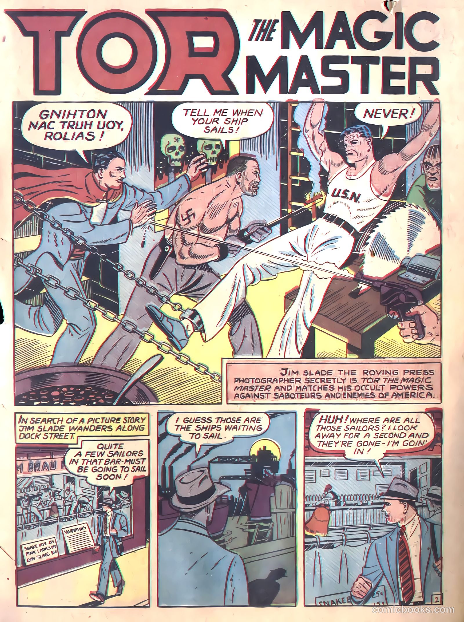 Crack Comics #26 (1942) — page 57 of 68