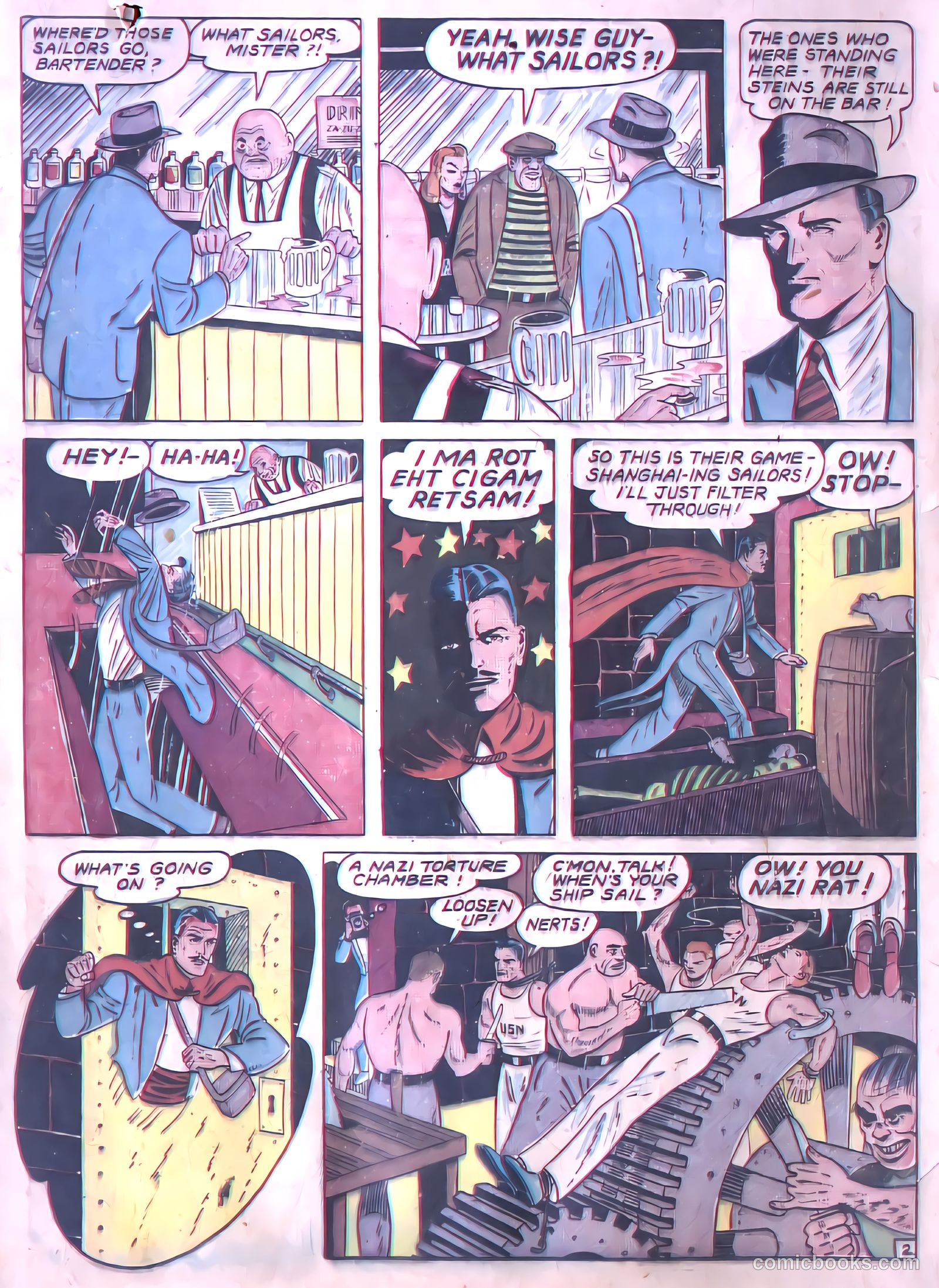 Crack Comics #26 (1942) — page 58 of 68