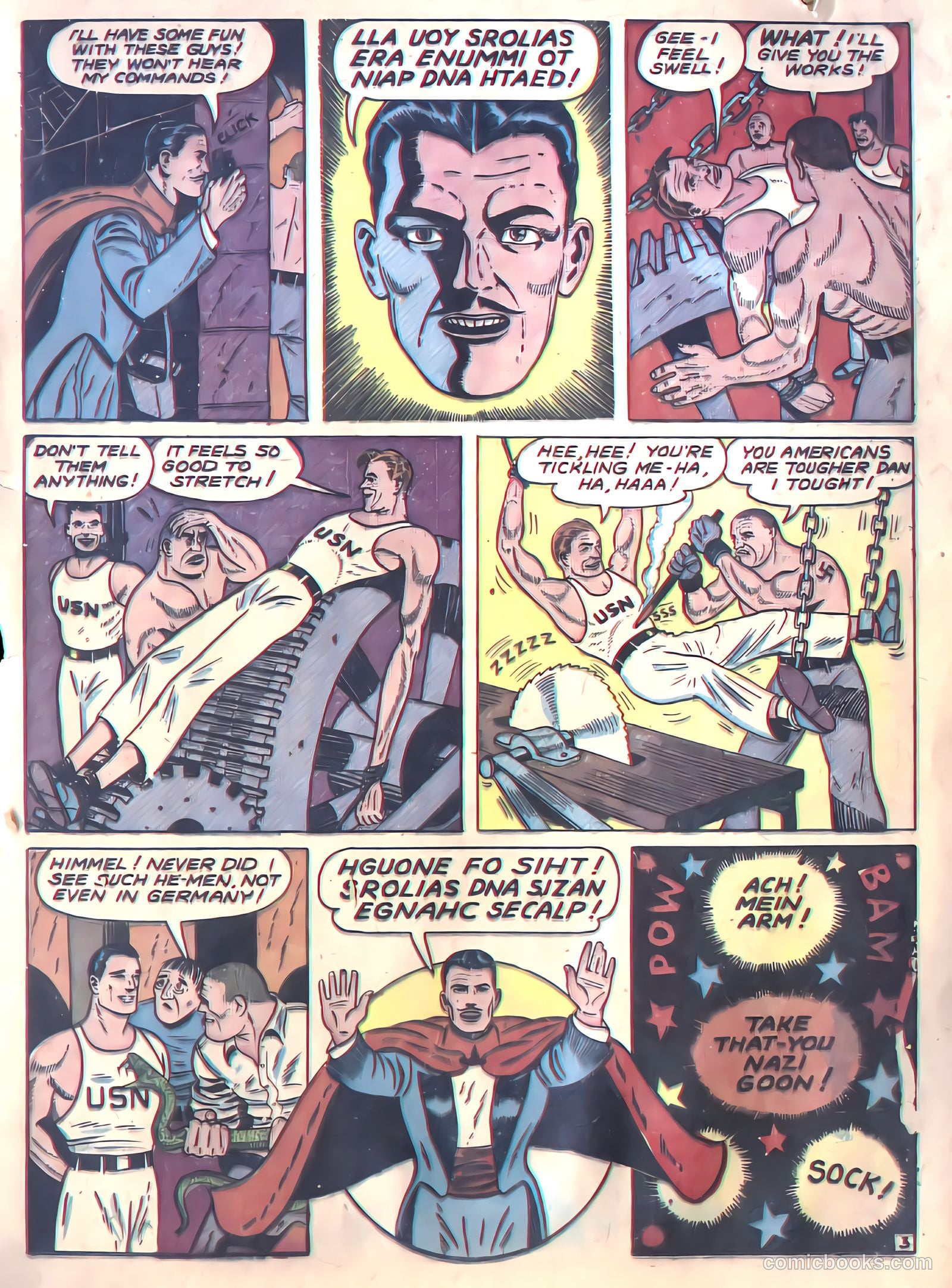 Crack Comics #26 (1942) — page 59 of 68