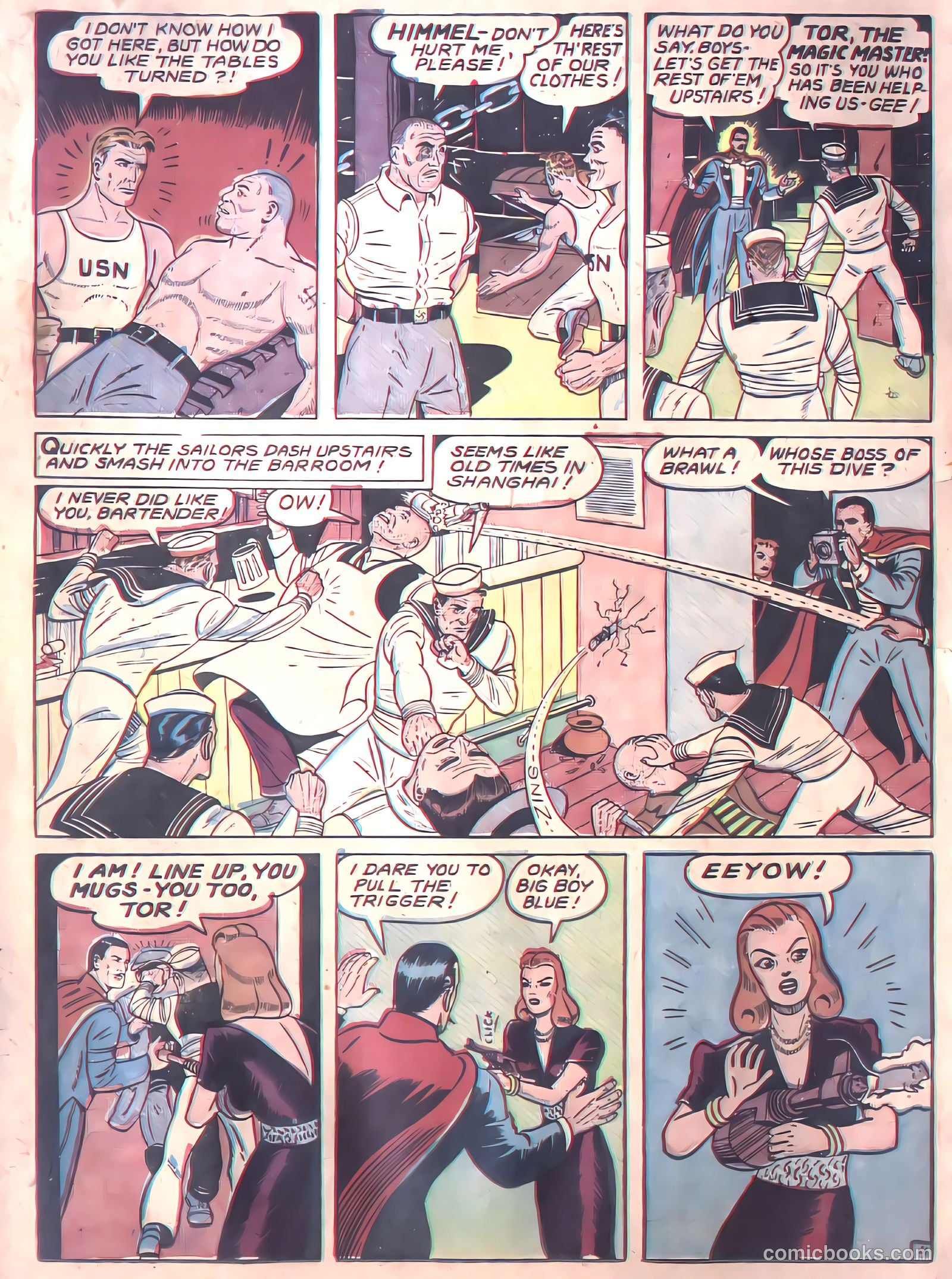 Crack Comics #26 (1942) — page 60 of 68