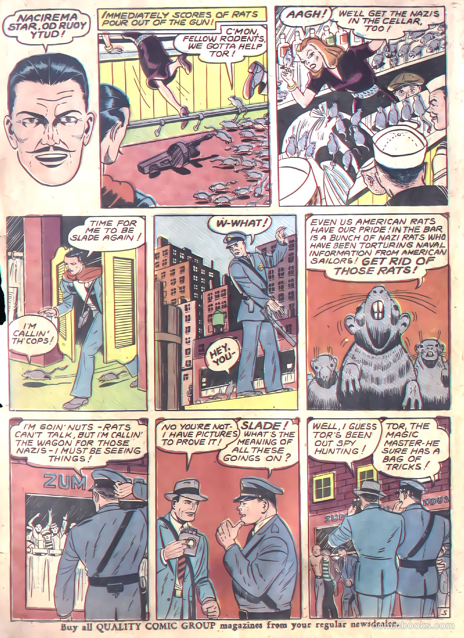 Crack Comics #26 (1942) — page 61 of 68