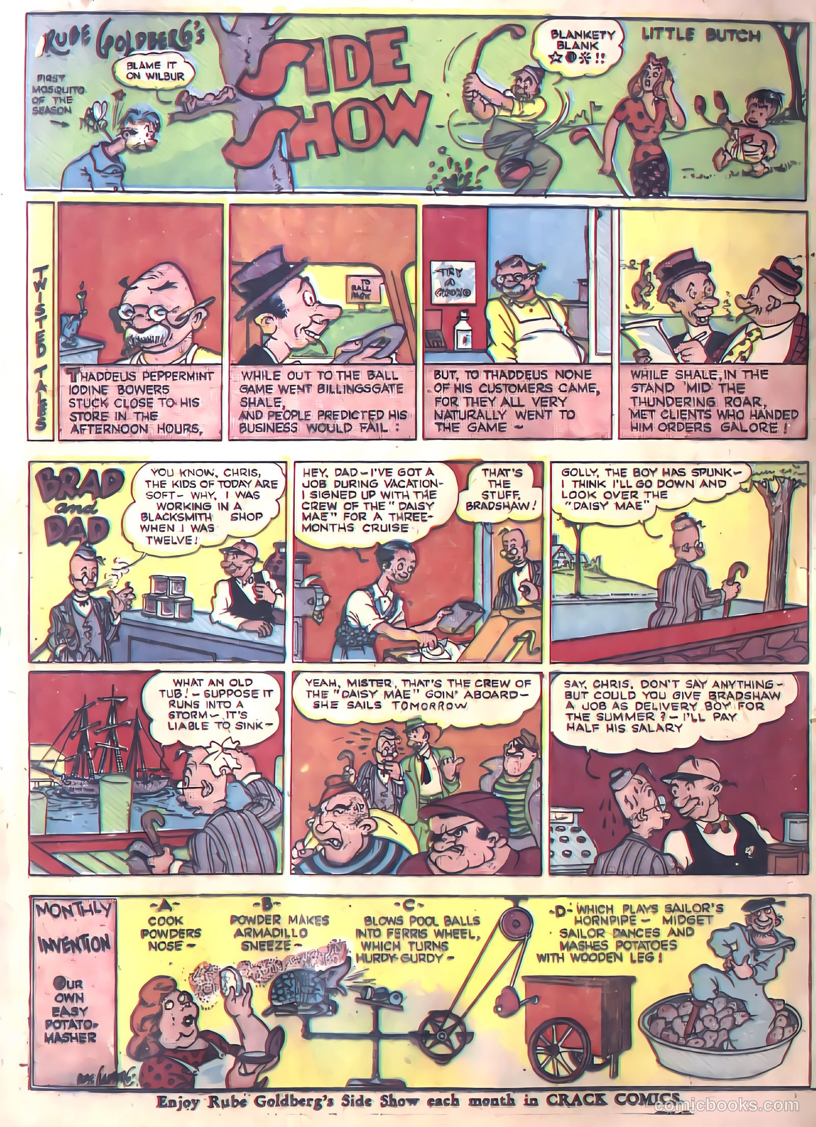 Crack Comics #26 (1942) — page 62 of 68