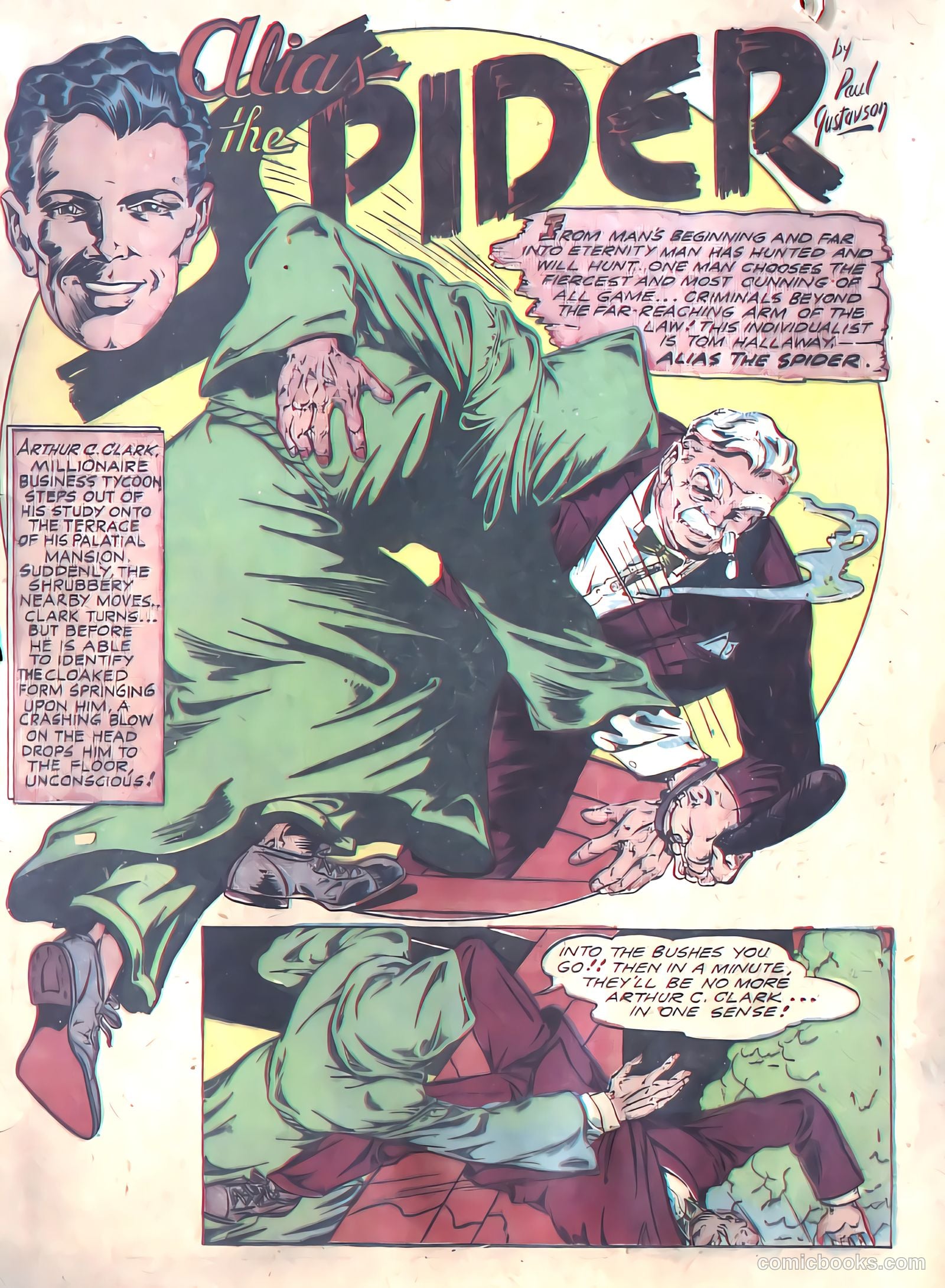 Crack Comics #26 (1942) — page 63 of 68