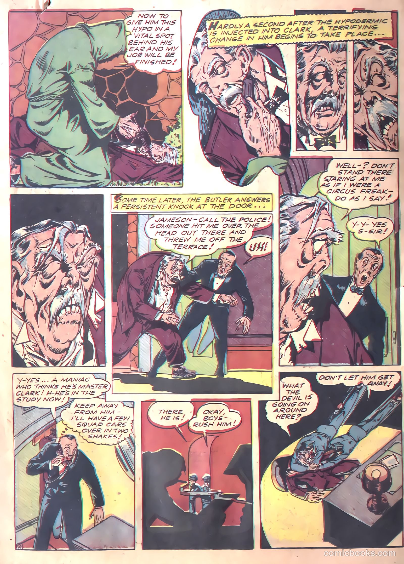 Crack Comics #26 (1942) — page 64 of 68