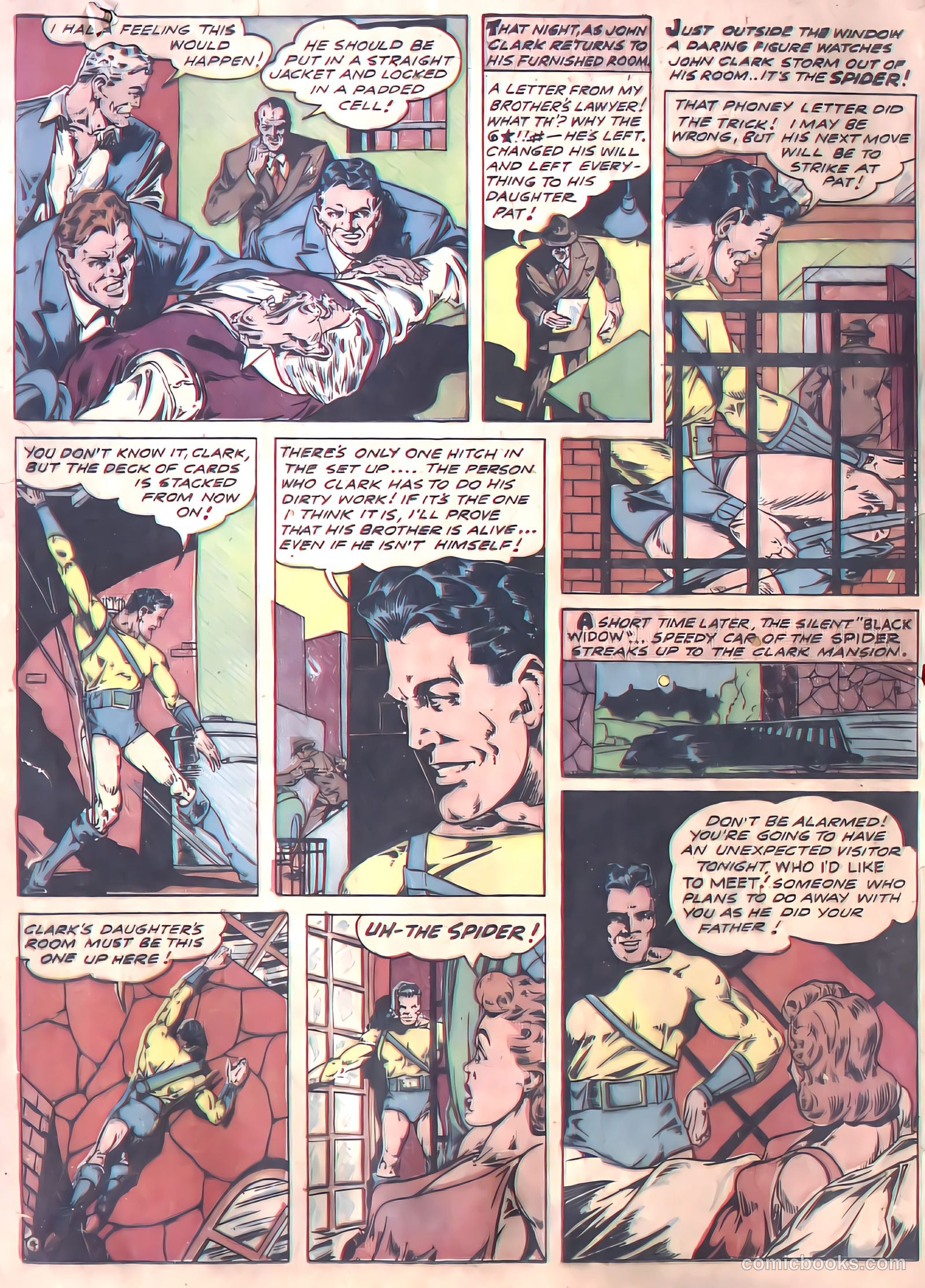 Crack Comics #26 (1942) — page 66 of 68