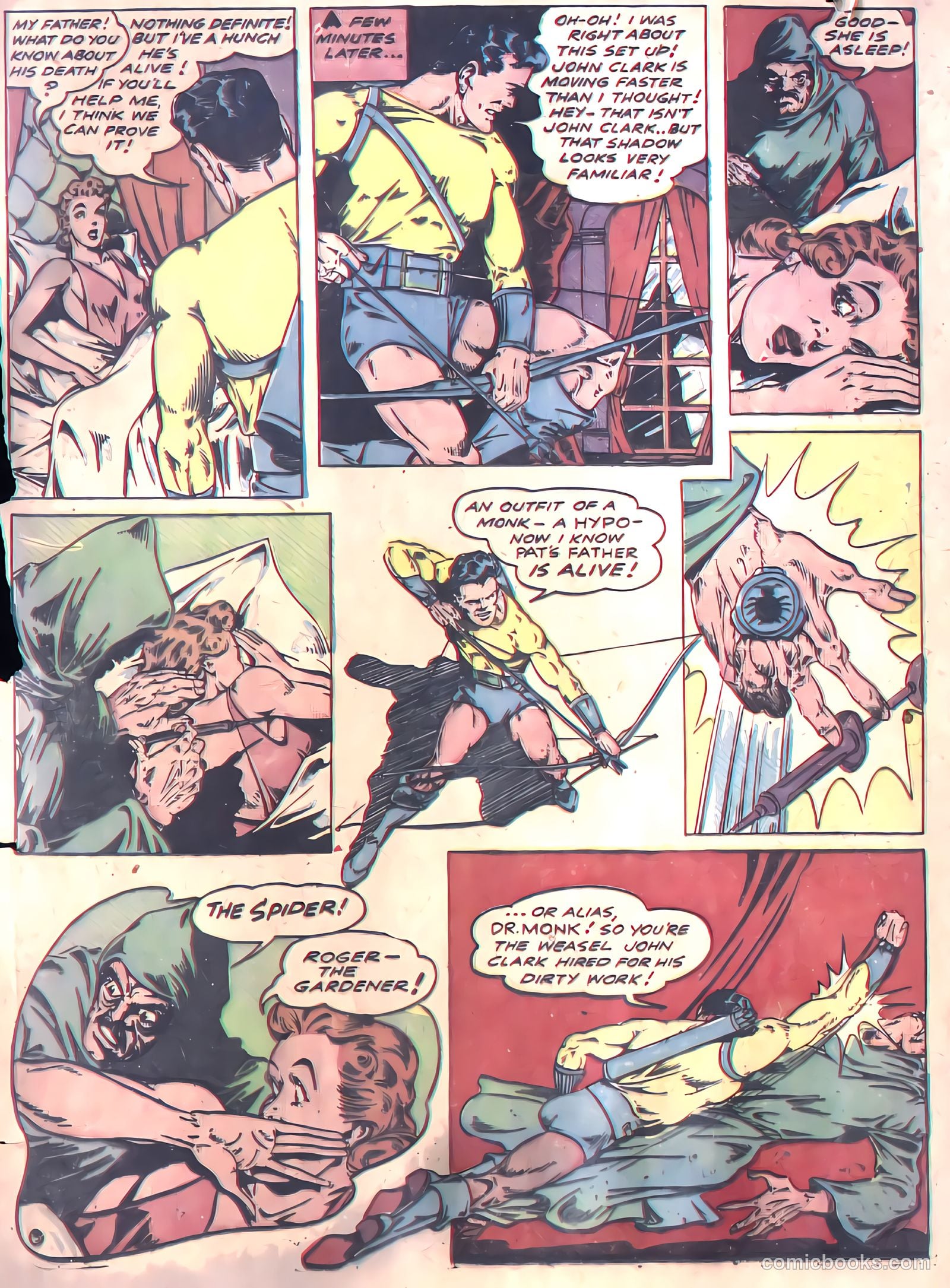 Crack Comics #26 (1942) — page 67 of 68