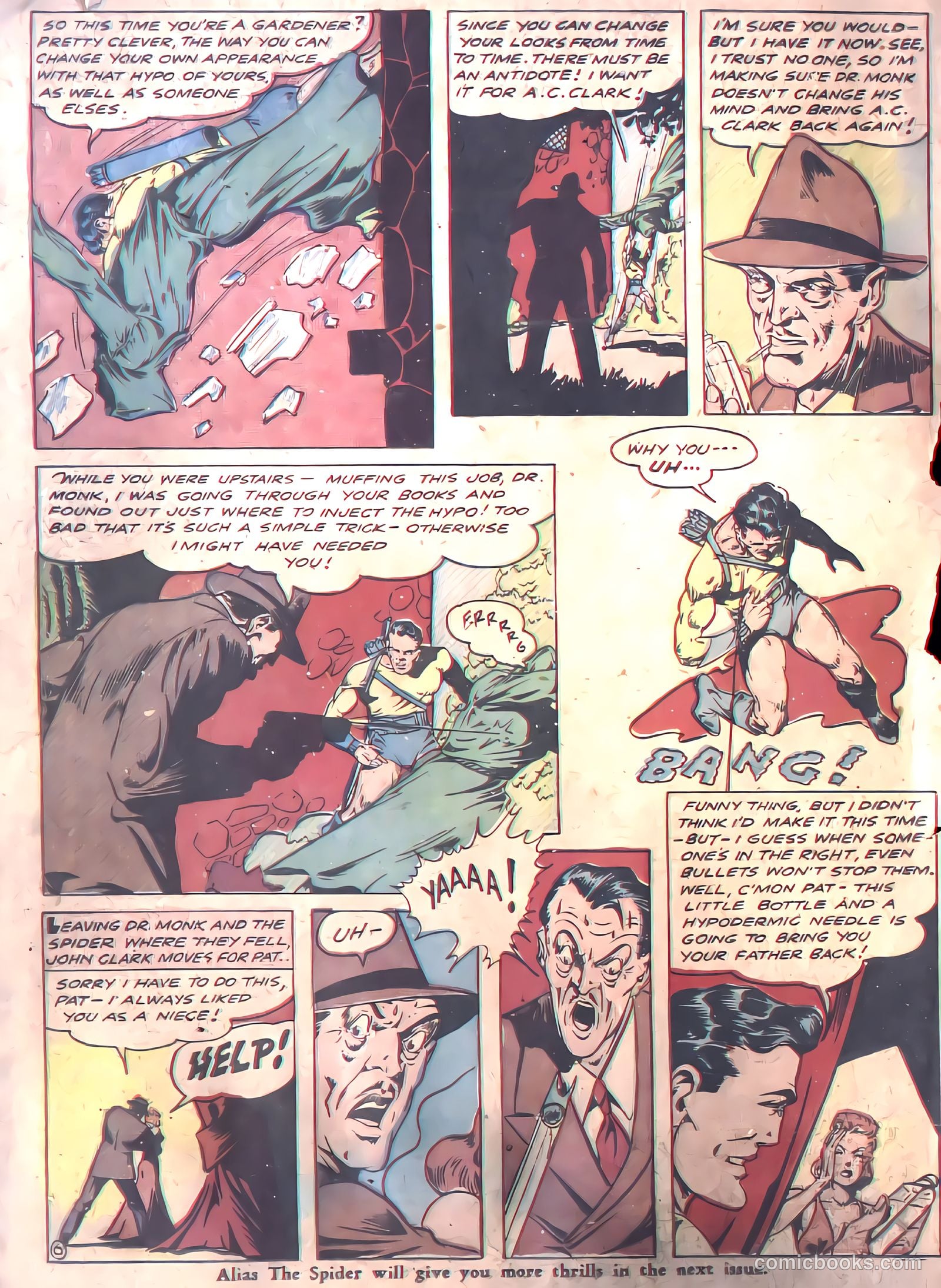 Crack Comics #26 (1942) — page 68 of 68