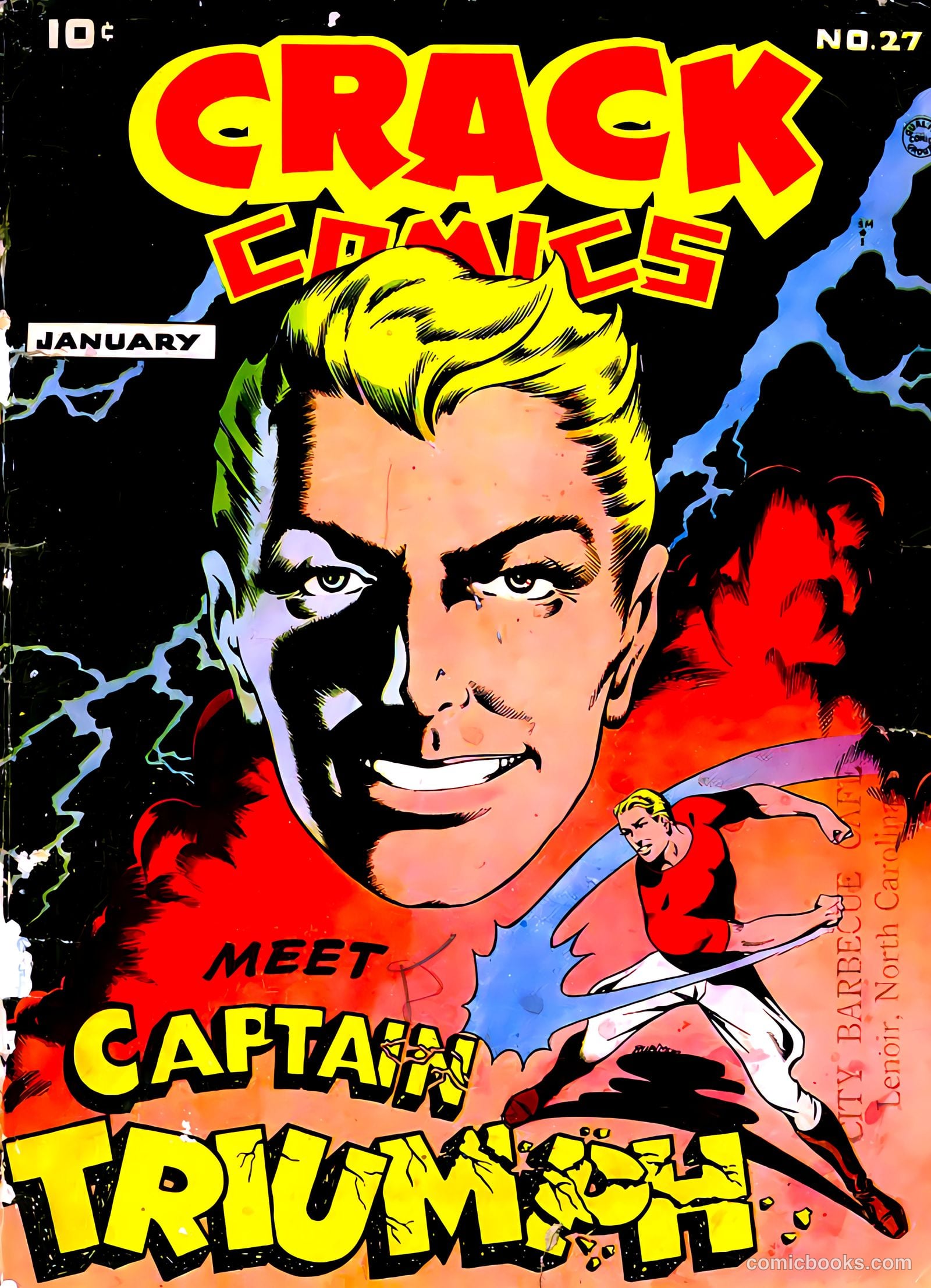 Crack Comics #27