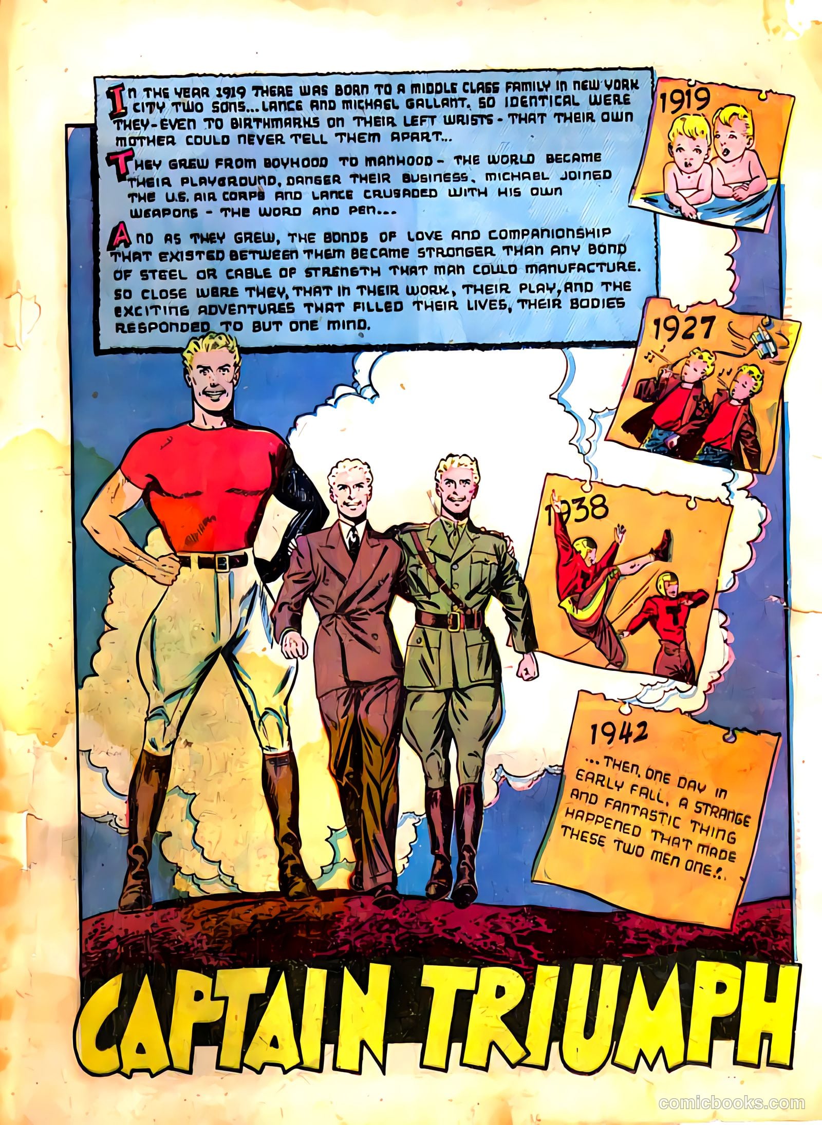 Crack Comics #27 (1943) — page 3 of 68