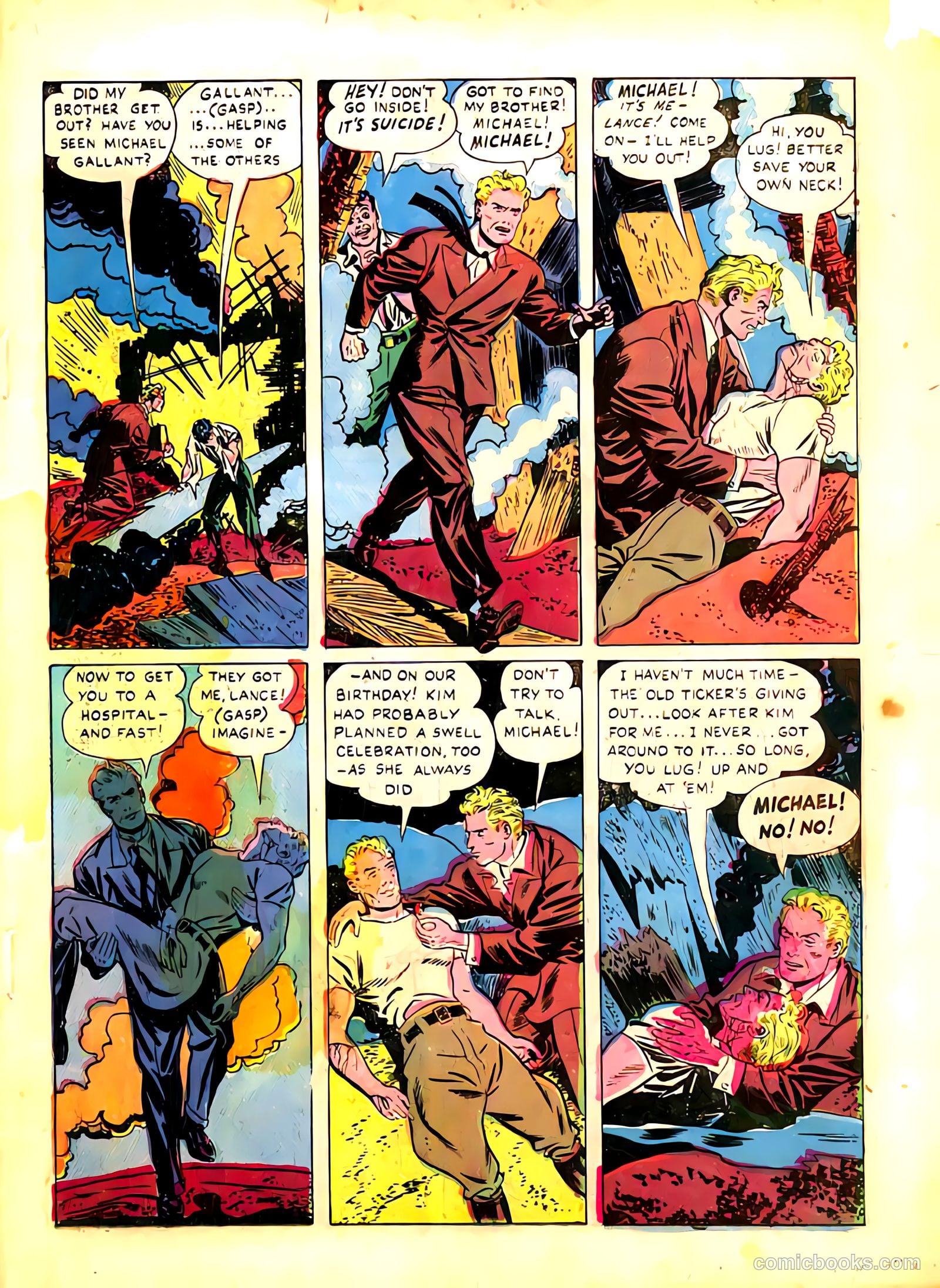 Crack Comics #27 (1943) — page 5 of 68