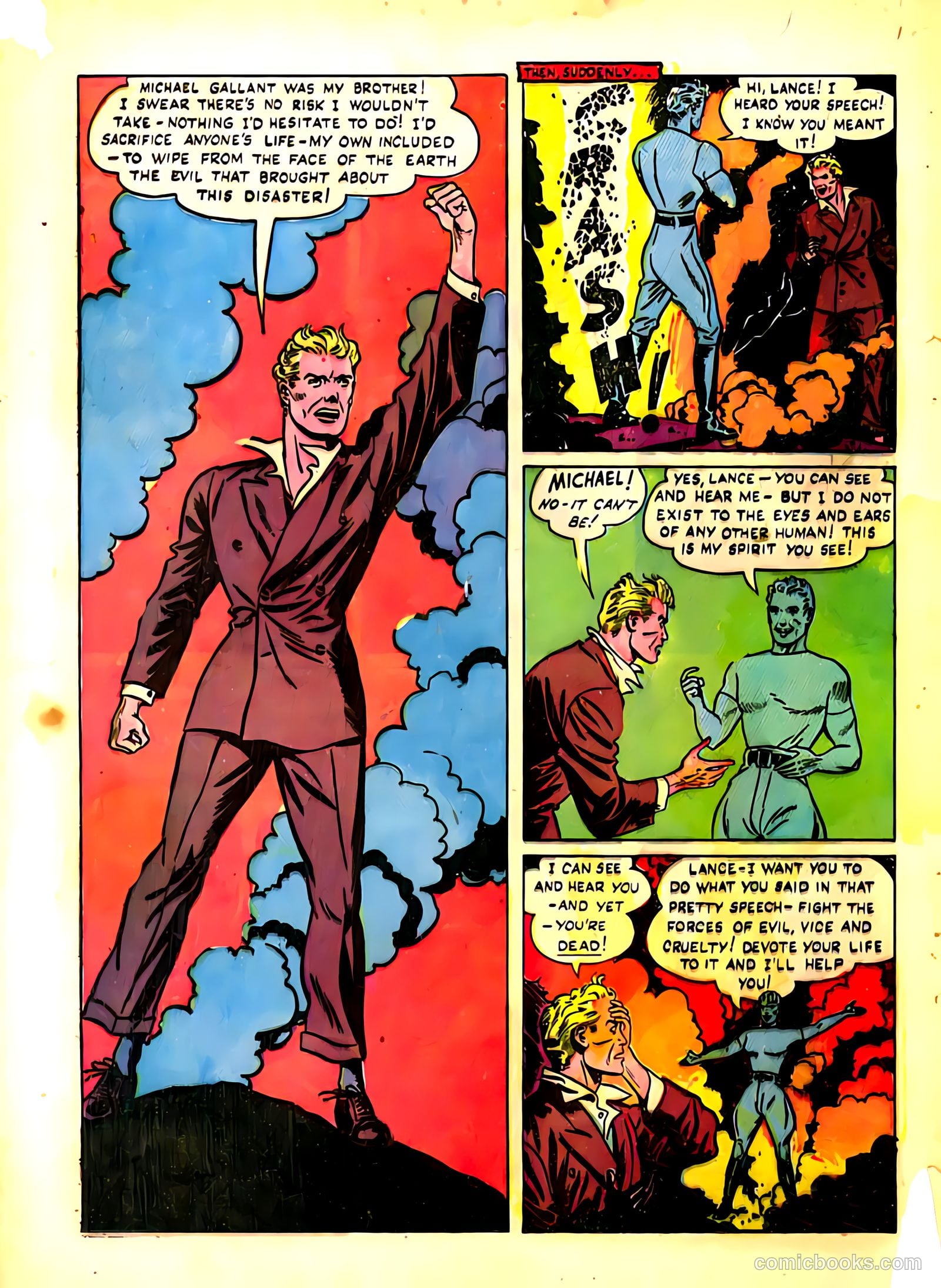 Crack Comics #27 (1943) — page 6 of 68