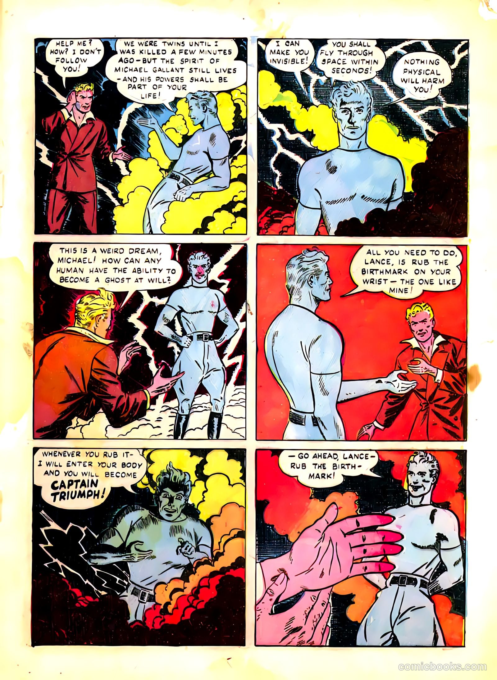 Crack Comics #27 (1943) — page 7 of 68