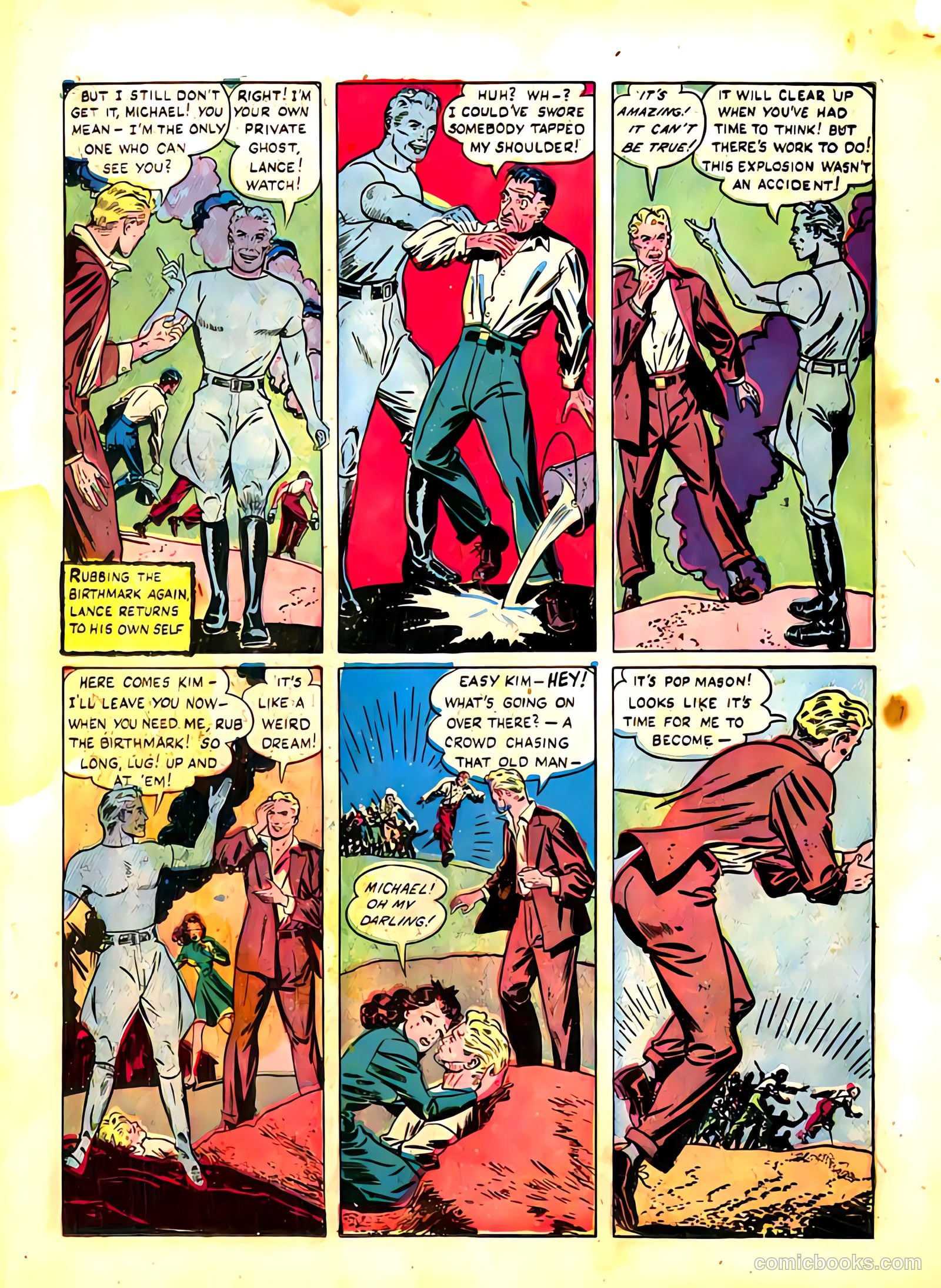 Crack Comics #27 (1943) — page 9 of 68