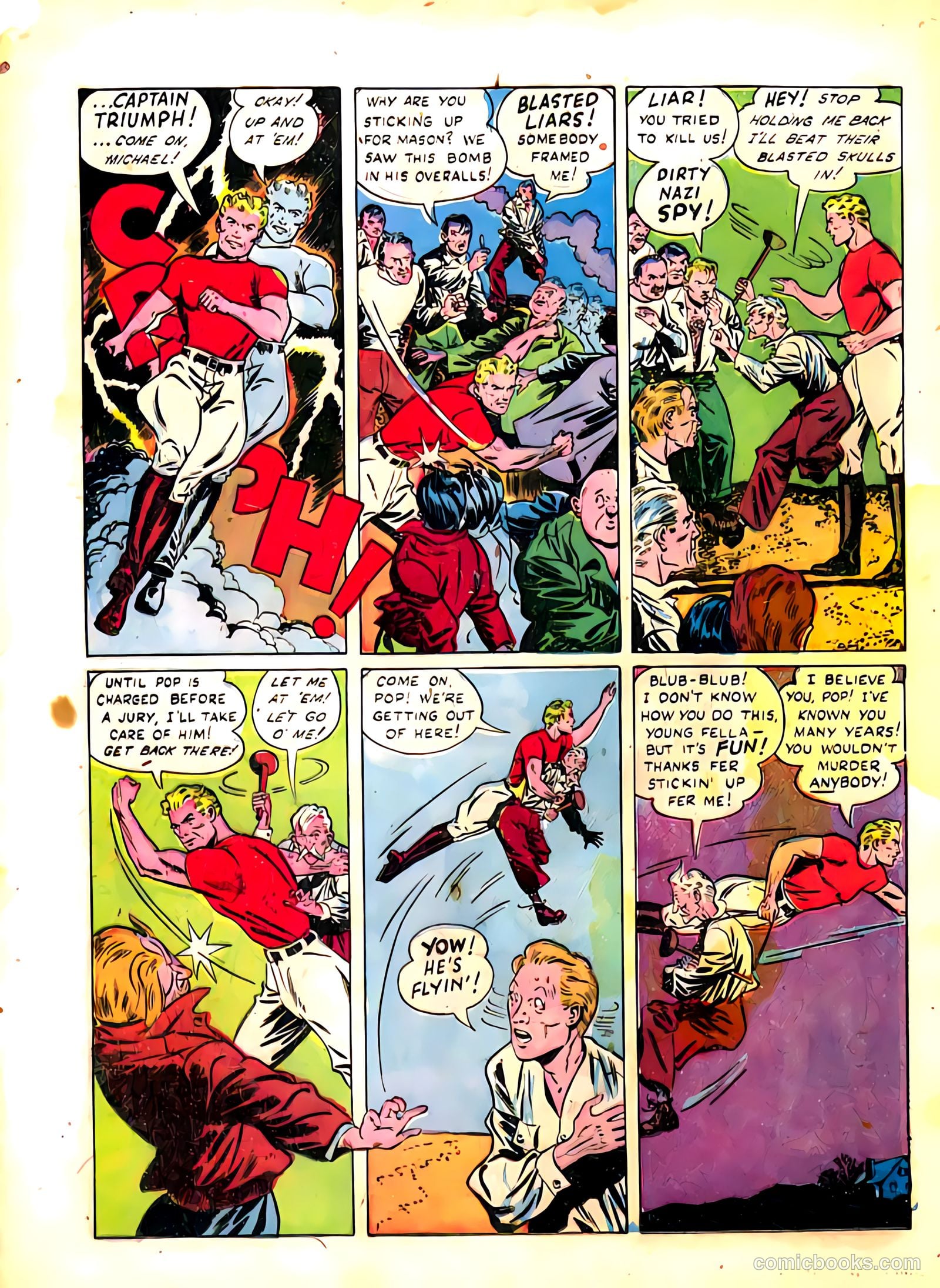 Crack Comics #27 (1943) — page 10 of 68
