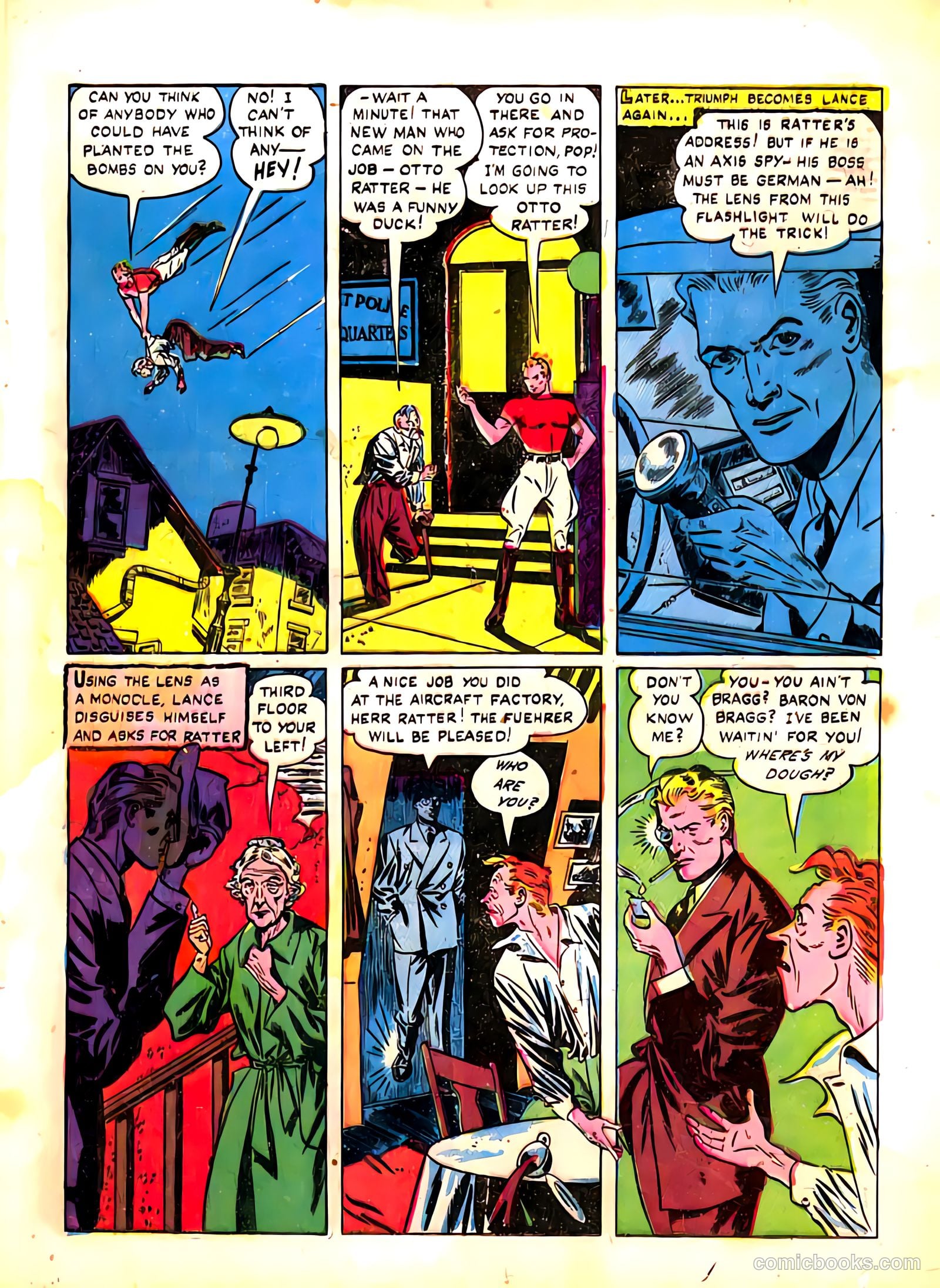 Crack Comics #27 (1943) — page 11 of 68
