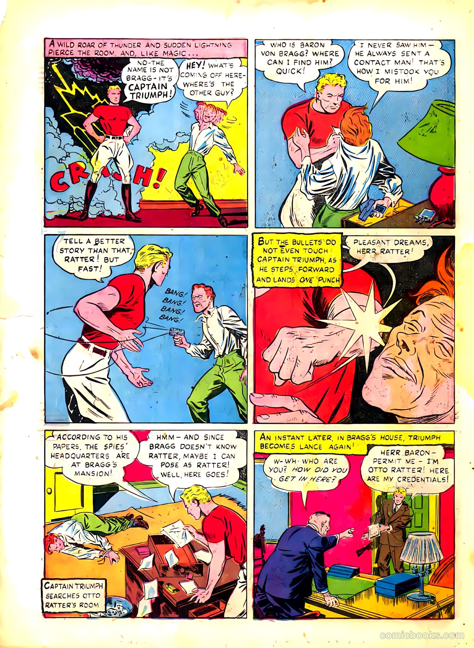 Crack Comics #27 (1943) — page 12 of 68