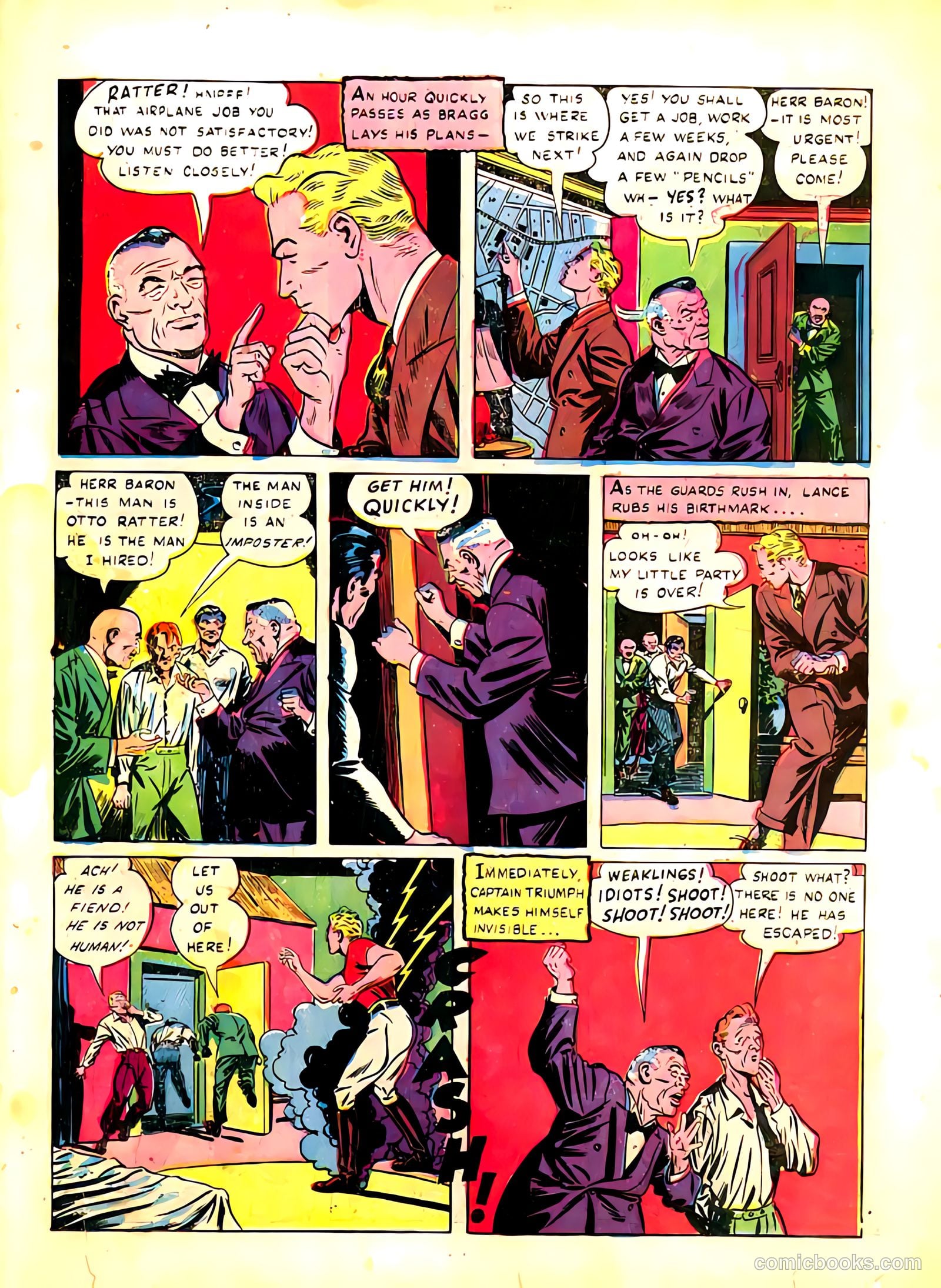 Crack Comics #27 (1943) — page 13 of 68