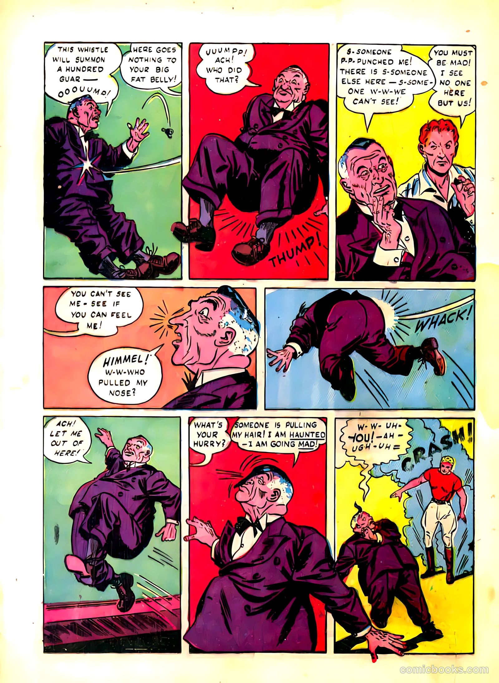 Crack Comics #27 (1943) — page 14 of 68