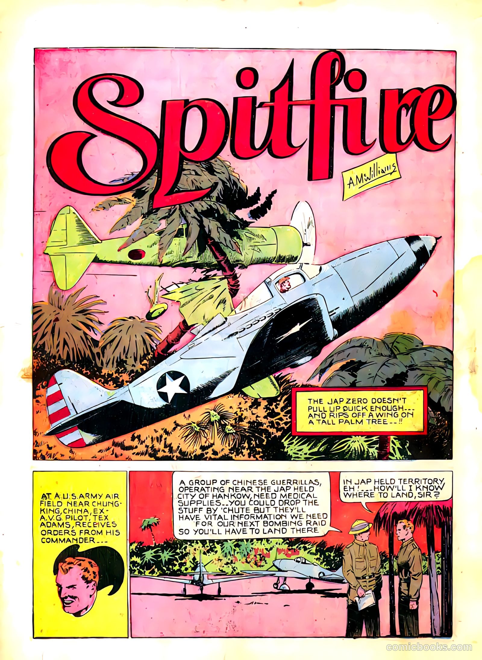 Crack Comics #27 (1943) — page 16 of 68
