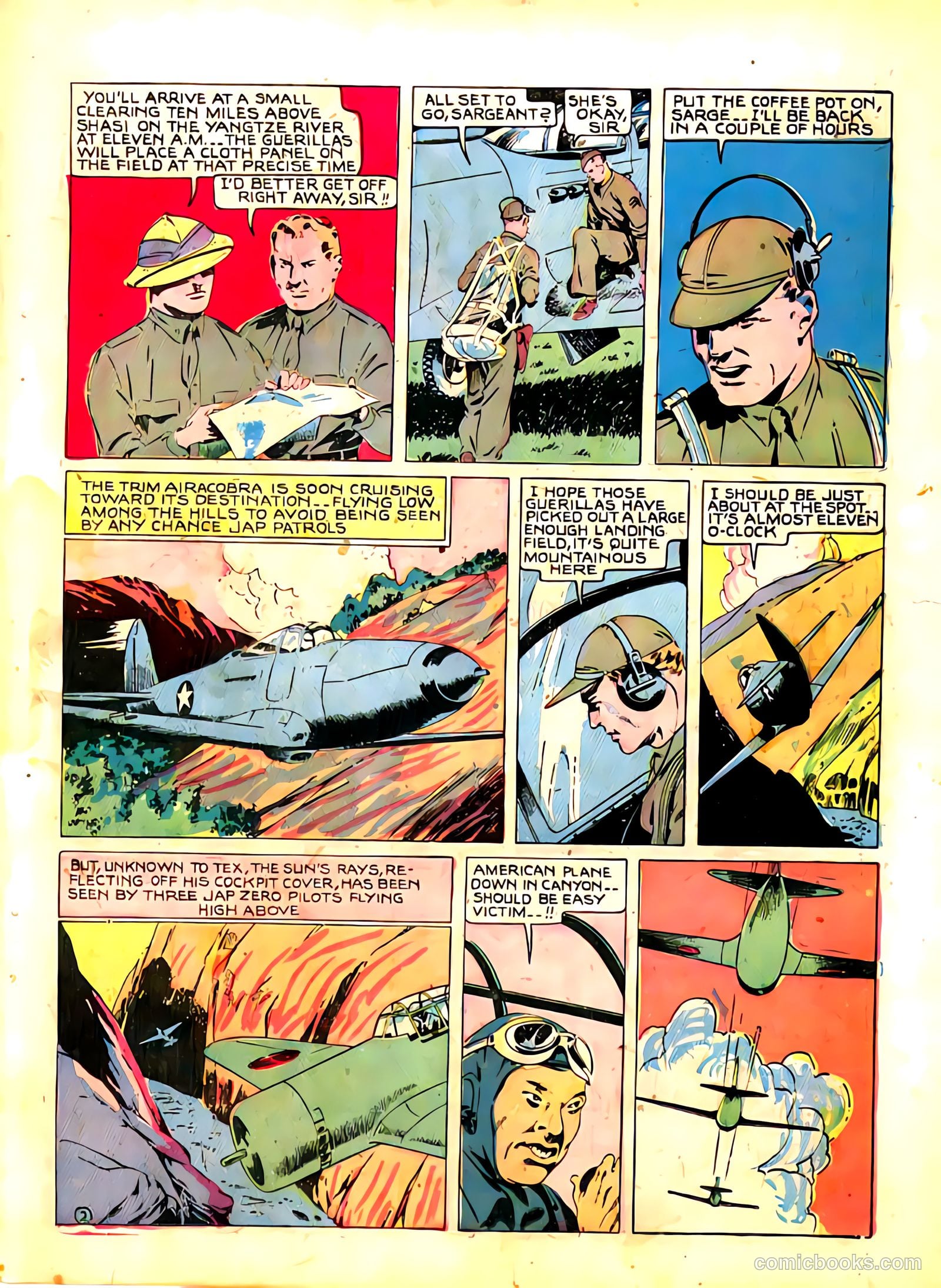 Crack Comics #27 (1943) — page 17 of 68