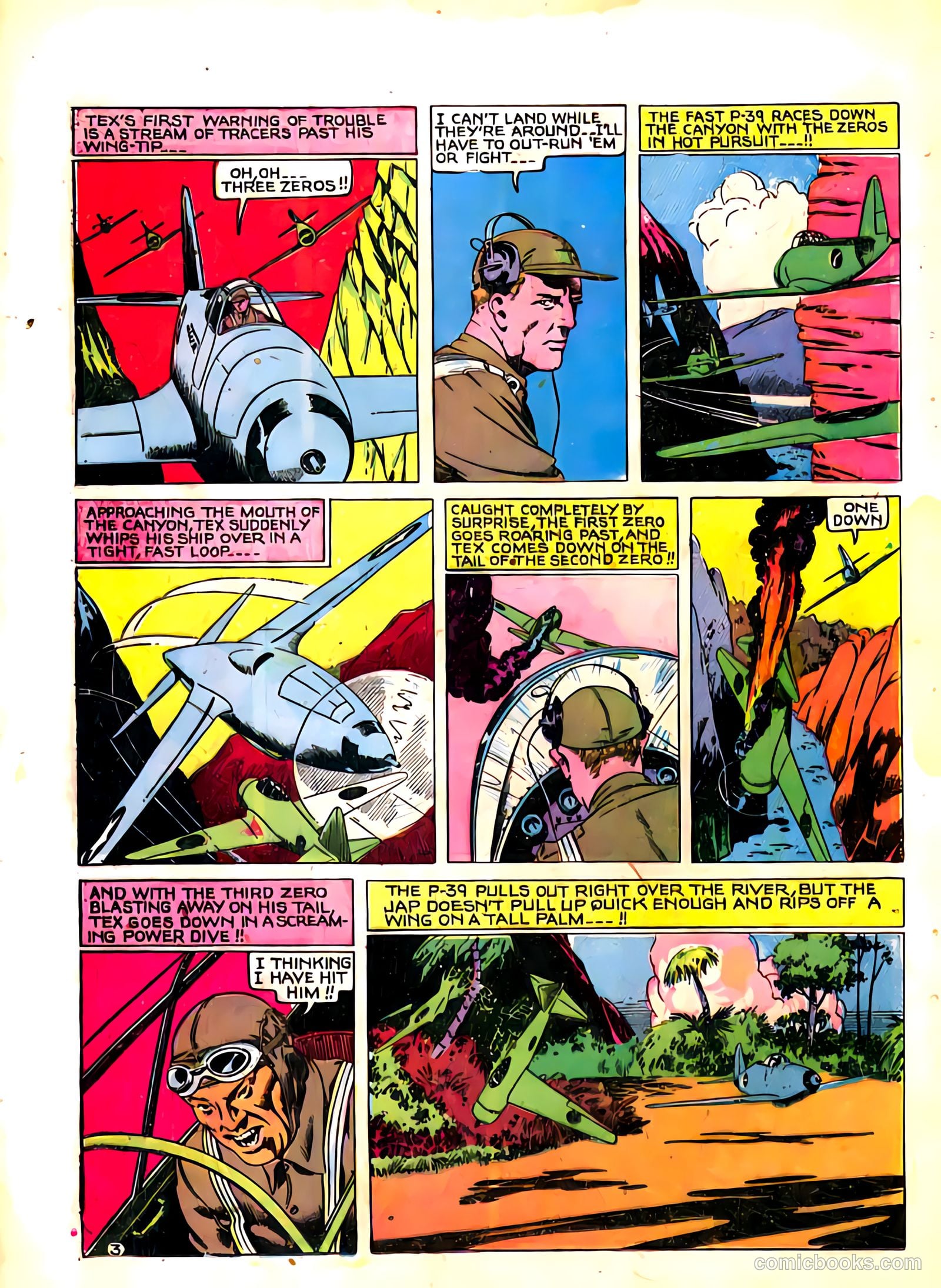 Crack Comics #27 (1943) — page 18 of 68