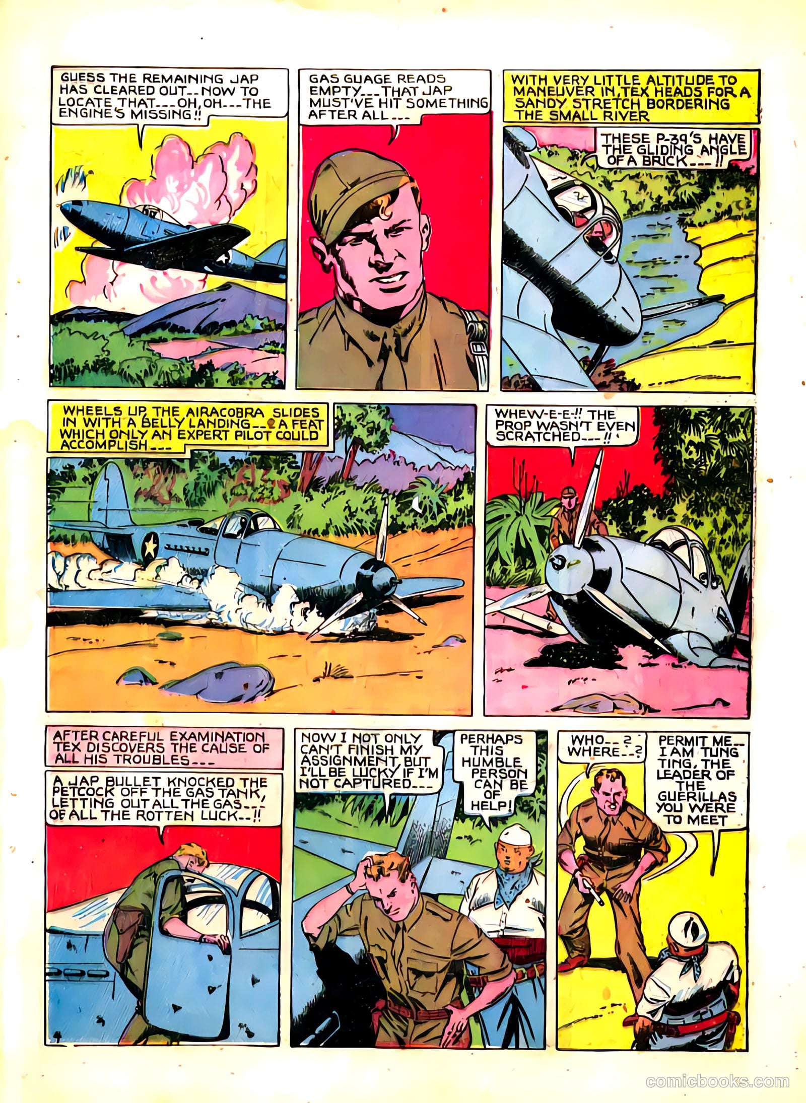 Crack Comics #27 (1943) — page 19 of 68