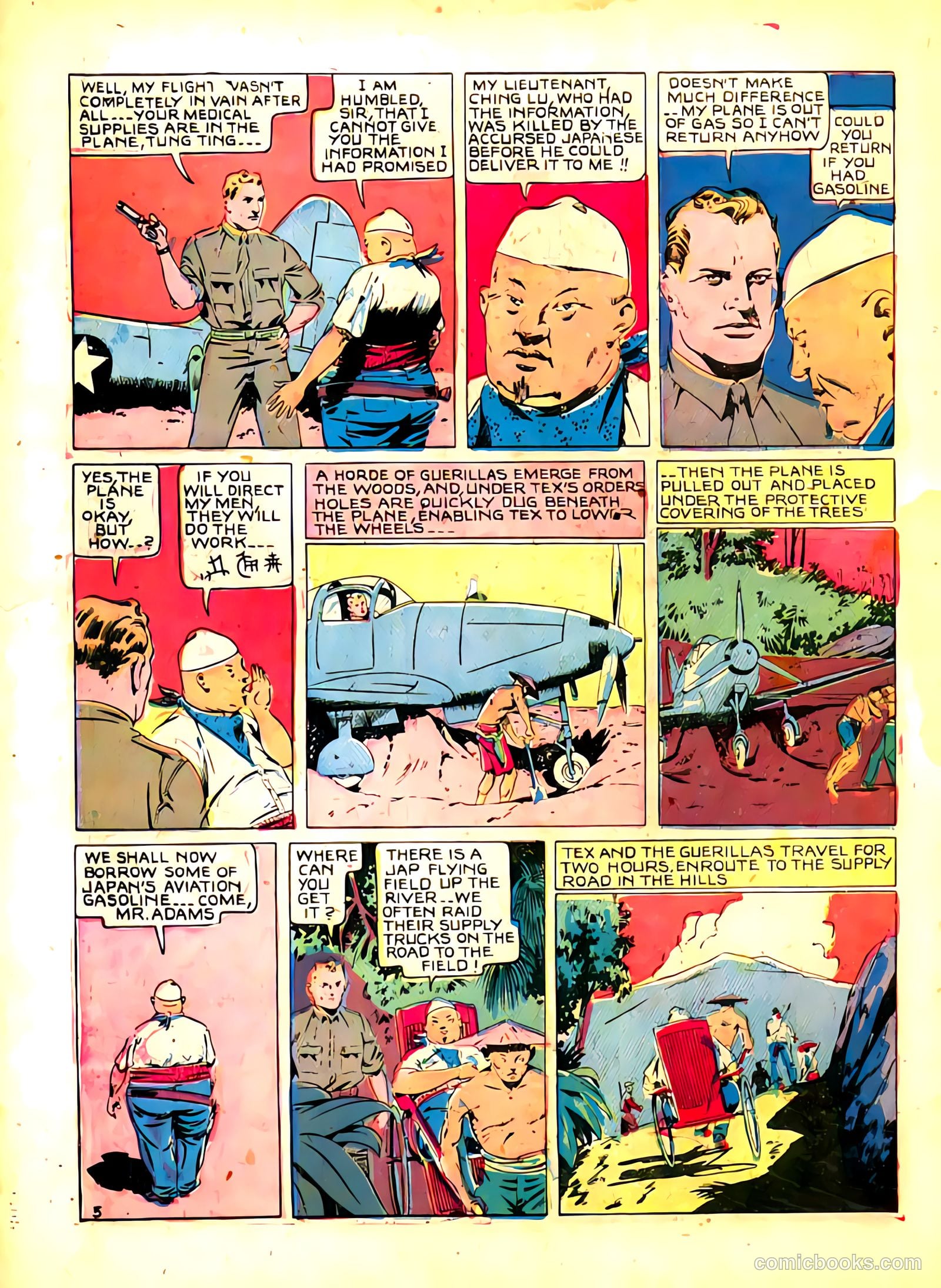 Crack Comics #27 (1943) — page 20 of 68