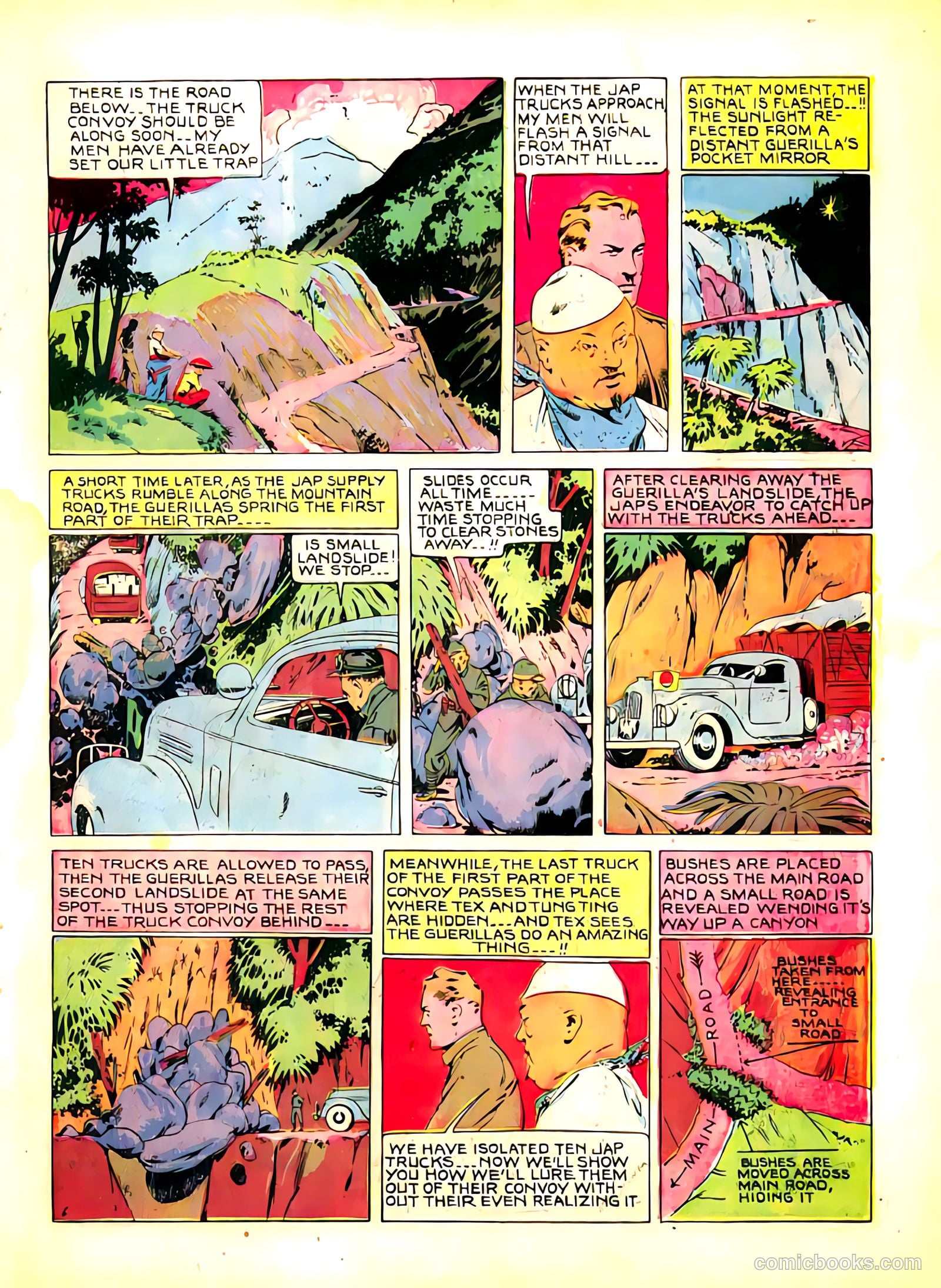 Crack Comics #27 (1943) — page 21 of 68