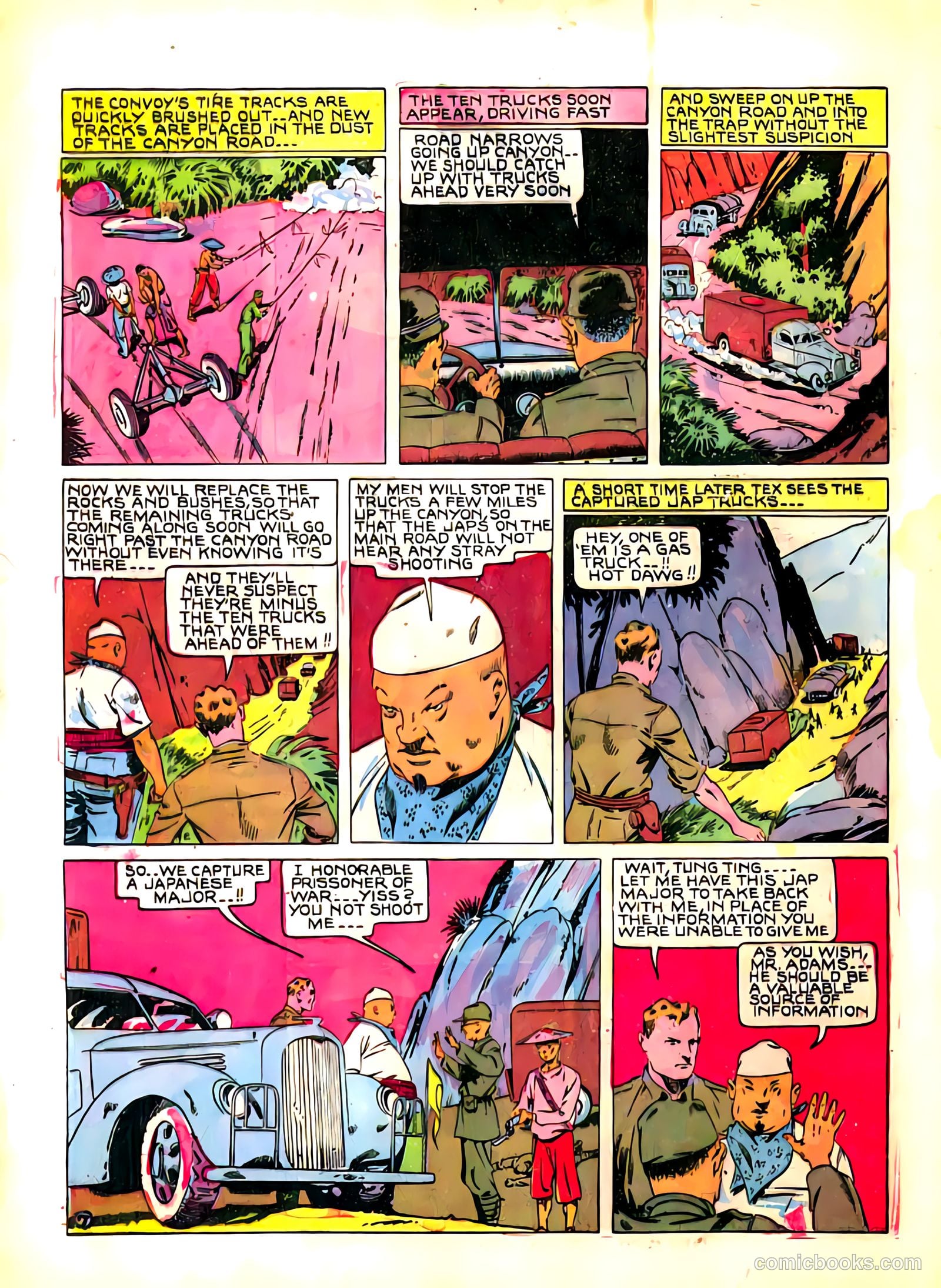 Crack Comics #27 (1943) — page 22 of 68