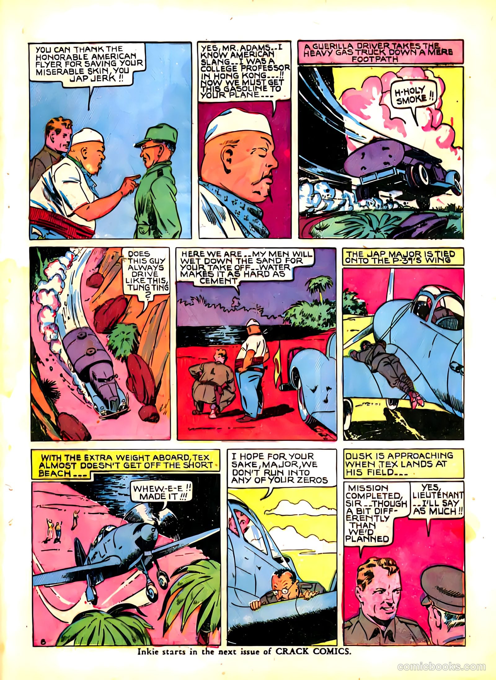 Crack Comics #27 (1943) — page 23 of 68