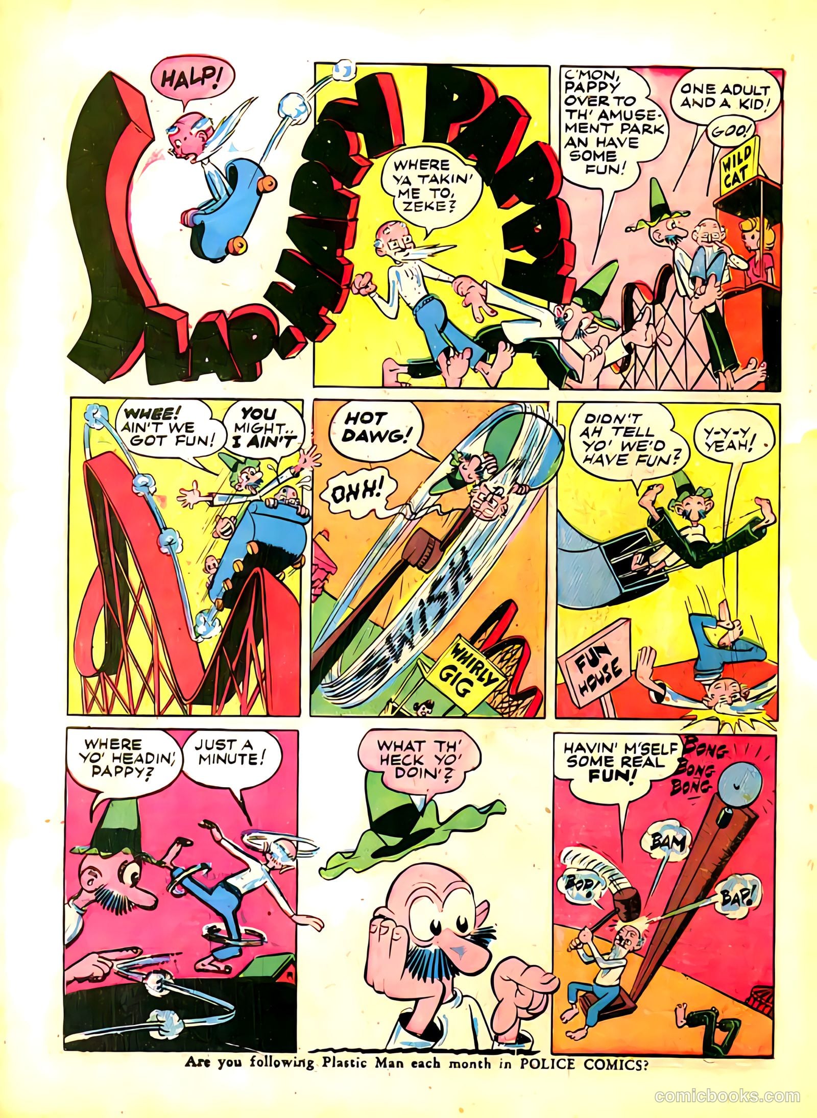 Crack Comics #27 (1943) — page 24 of 68