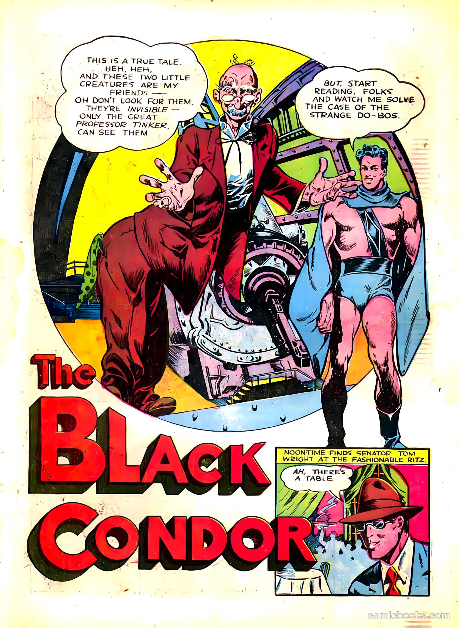 Crack Comics #27 (1943) — page 25 of 68