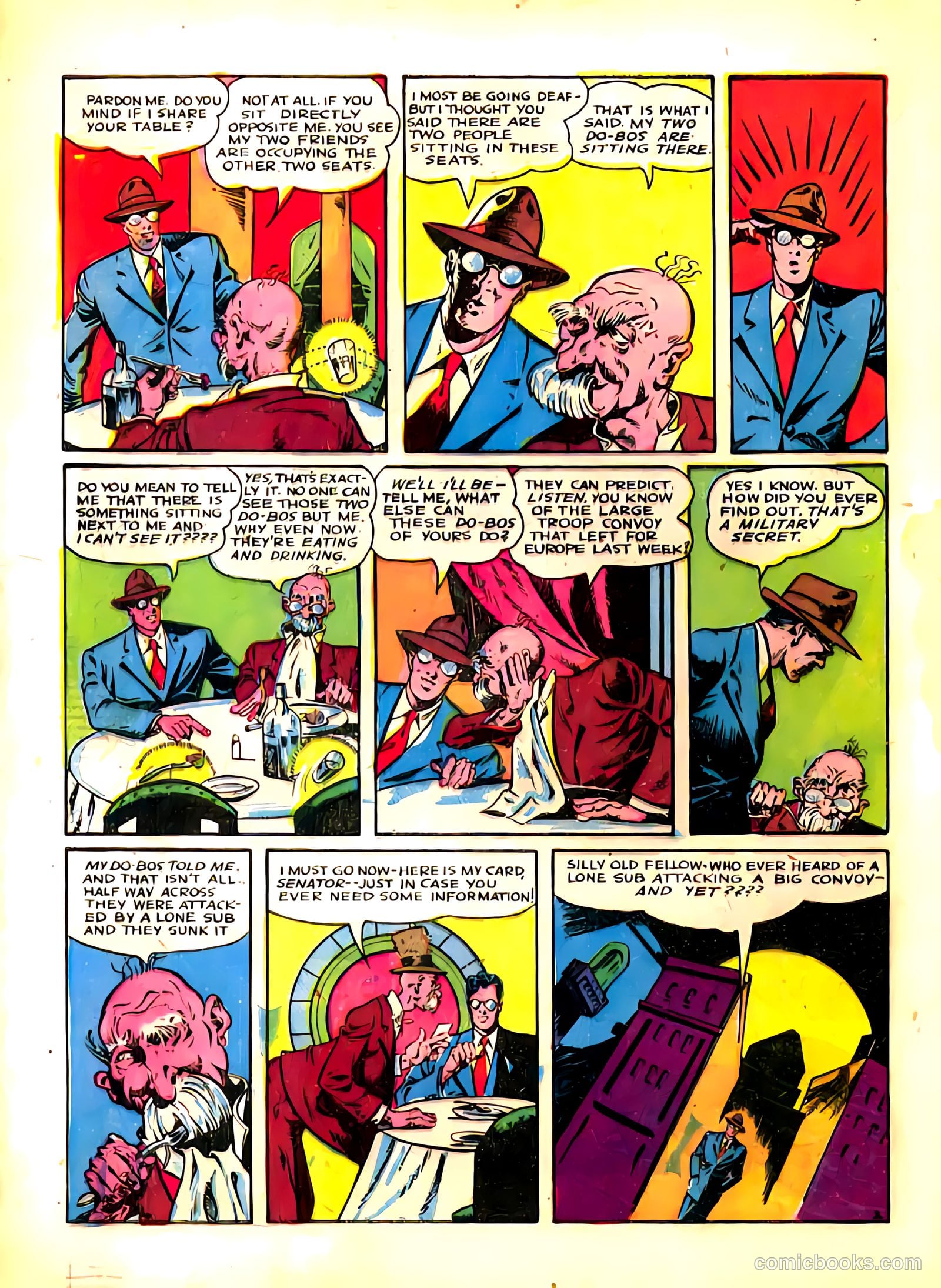 Crack Comics #27 (1943) — page 26 of 68