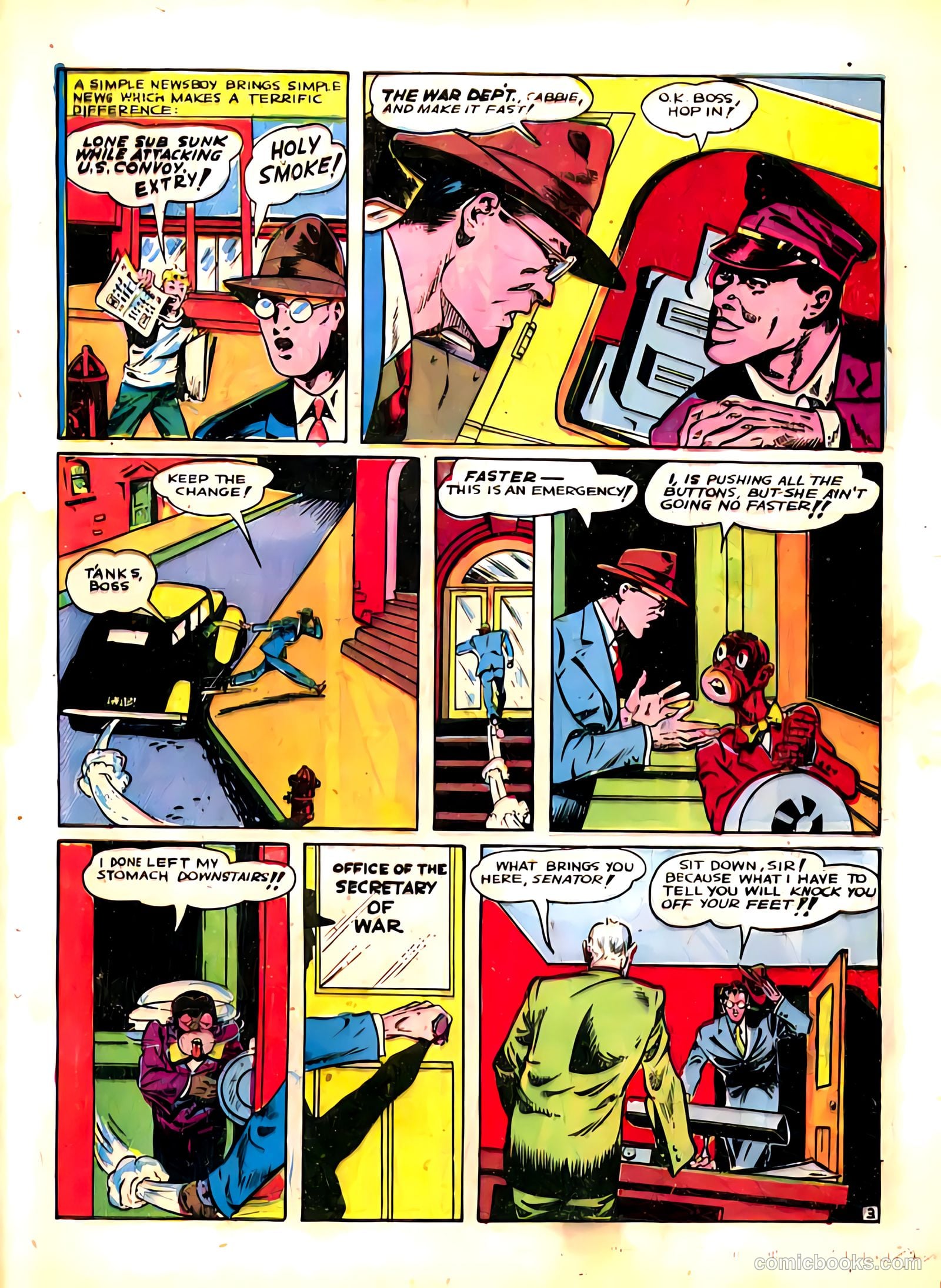 Crack Comics #27 (1943) — page 27 of 68