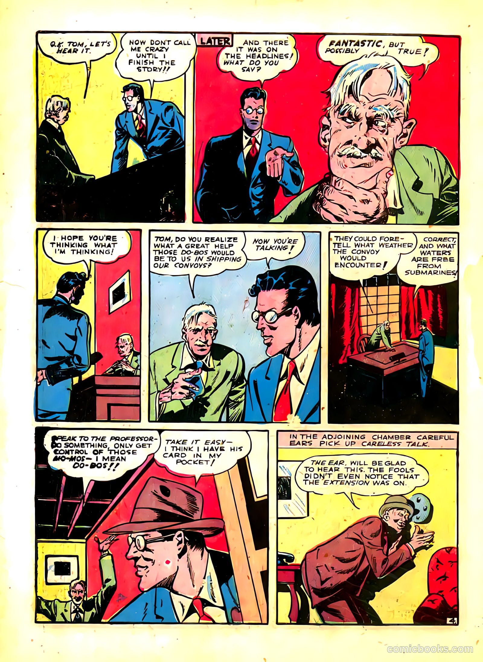 Crack Comics #27 (1943) — page 28 of 68