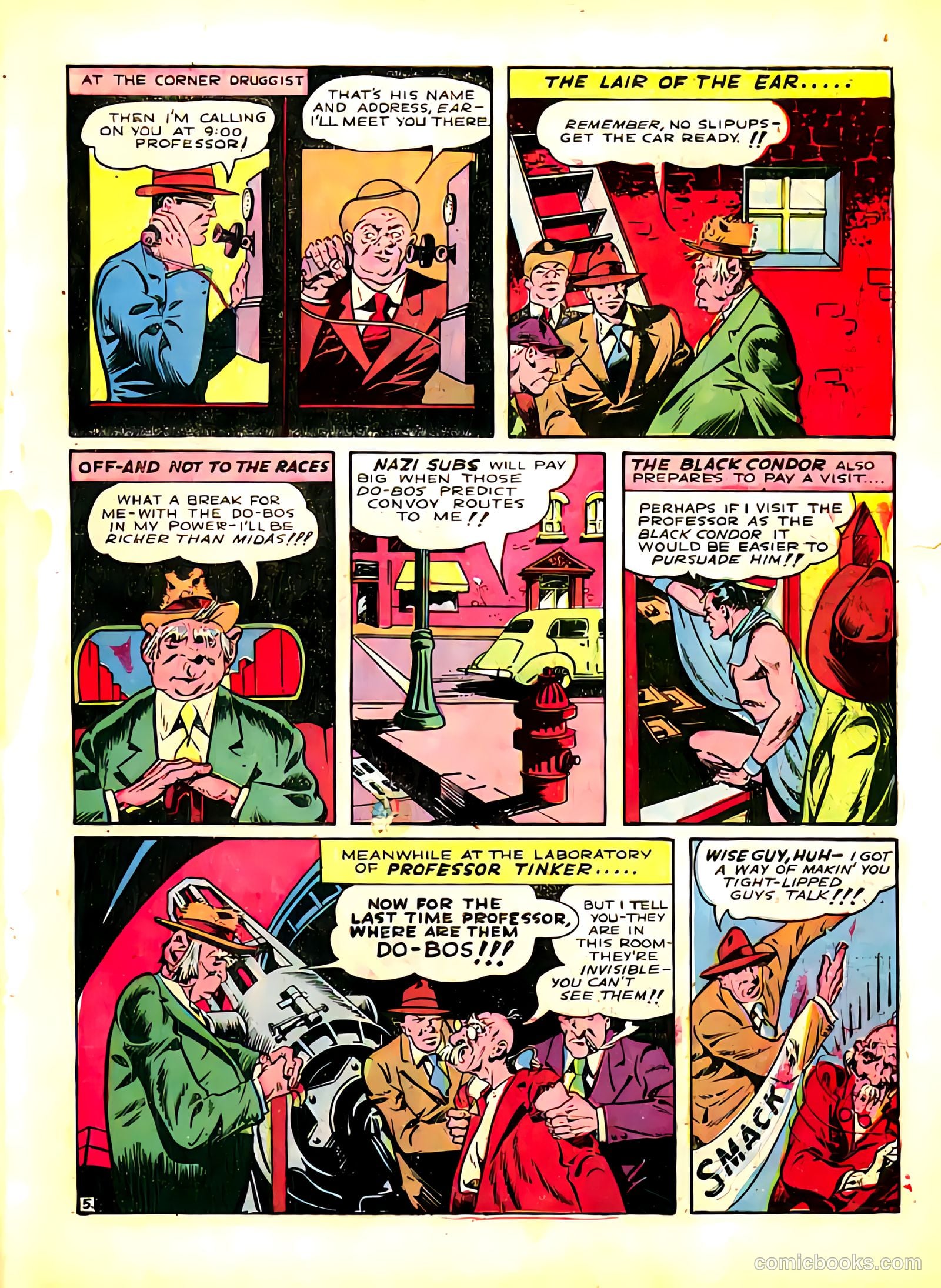 Crack Comics #27 (1943) — page 29 of 68