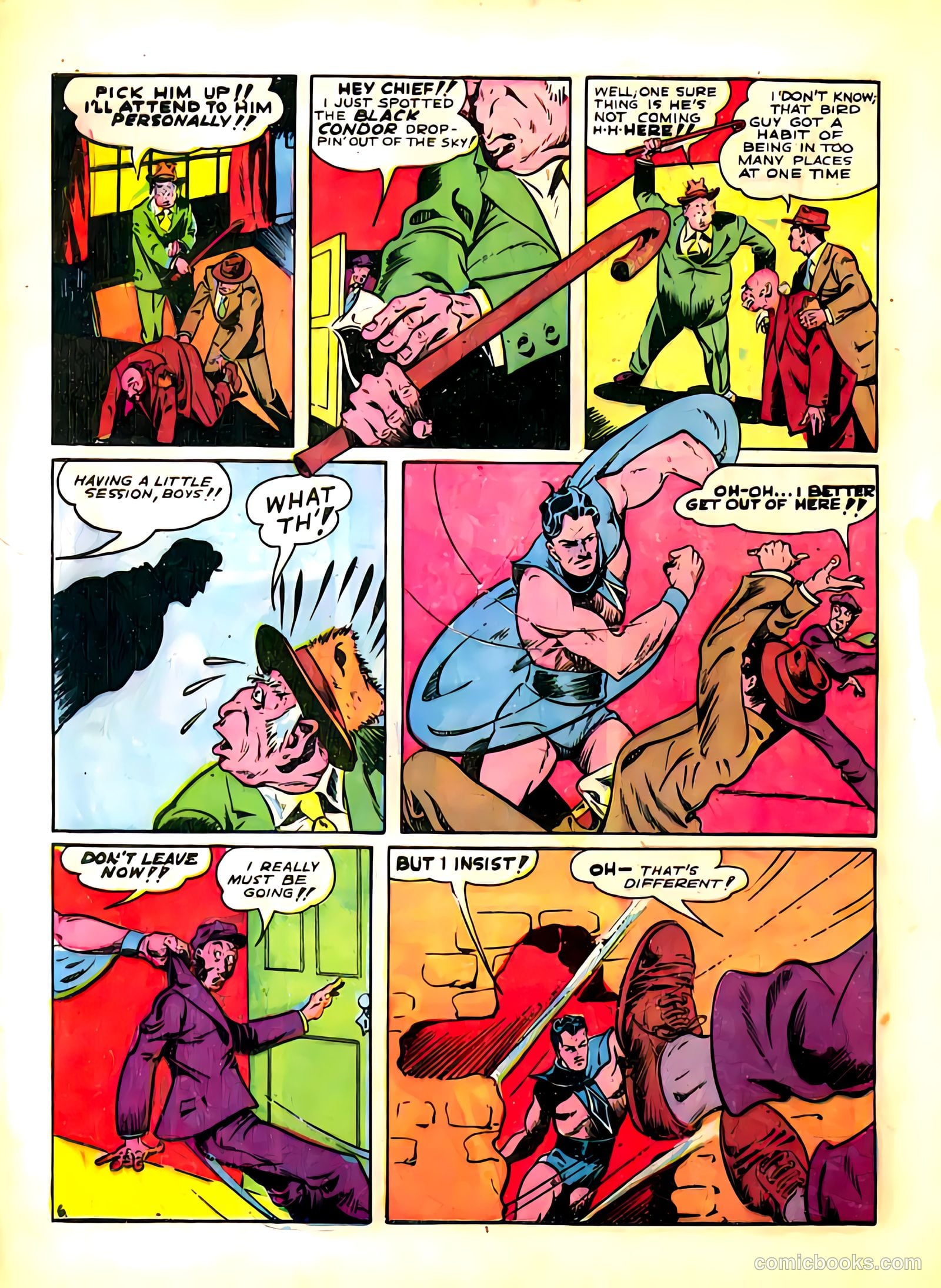 Crack Comics #27 (1943) — page 30 of 68