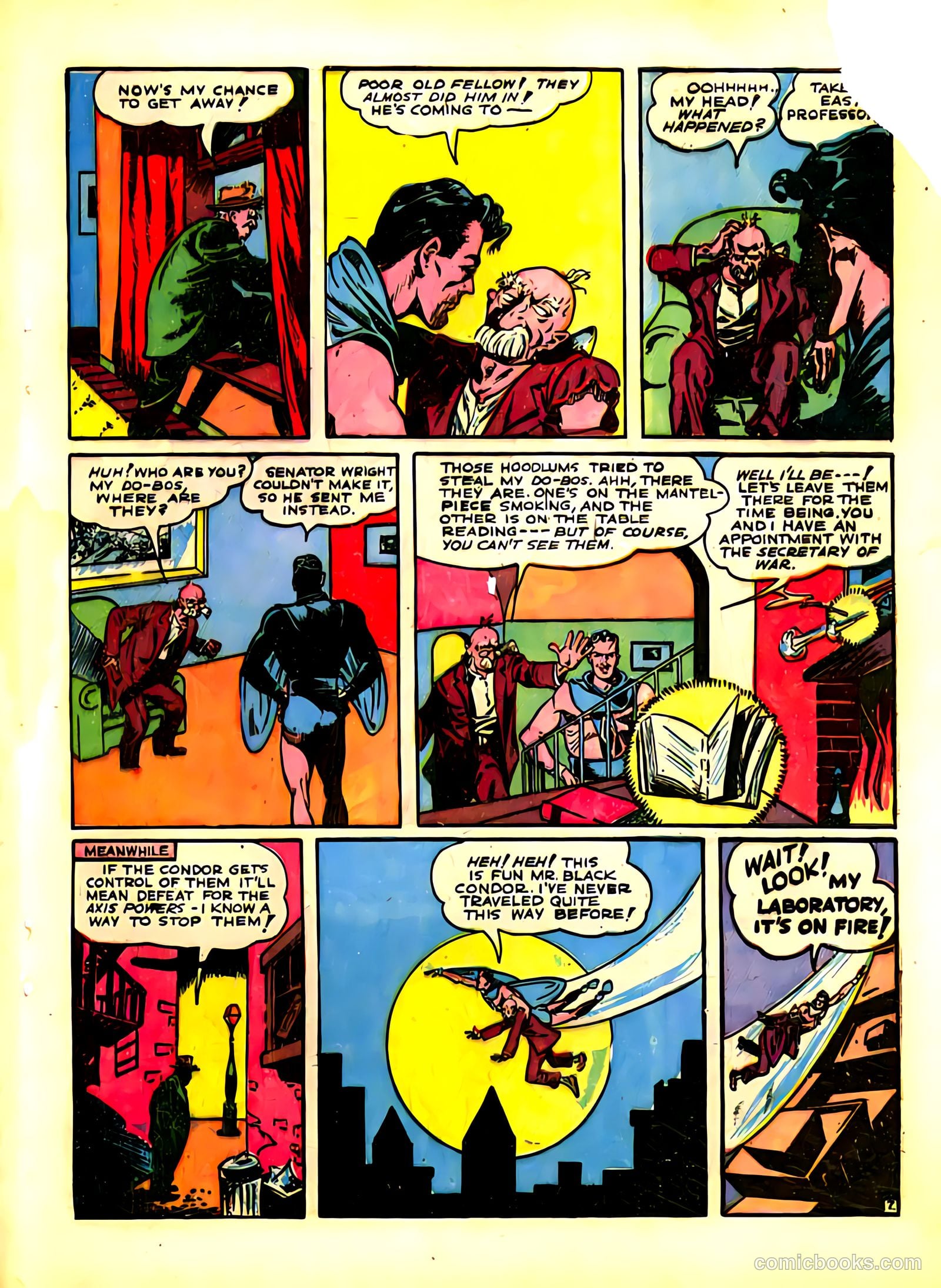 Crack Comics #27 (1943) — page 31 of 68