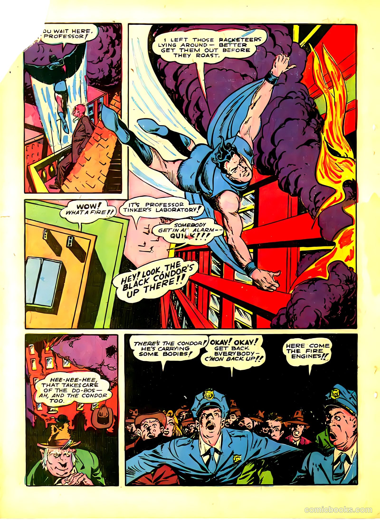 Crack Comics #27 (1943) — page 32 of 68