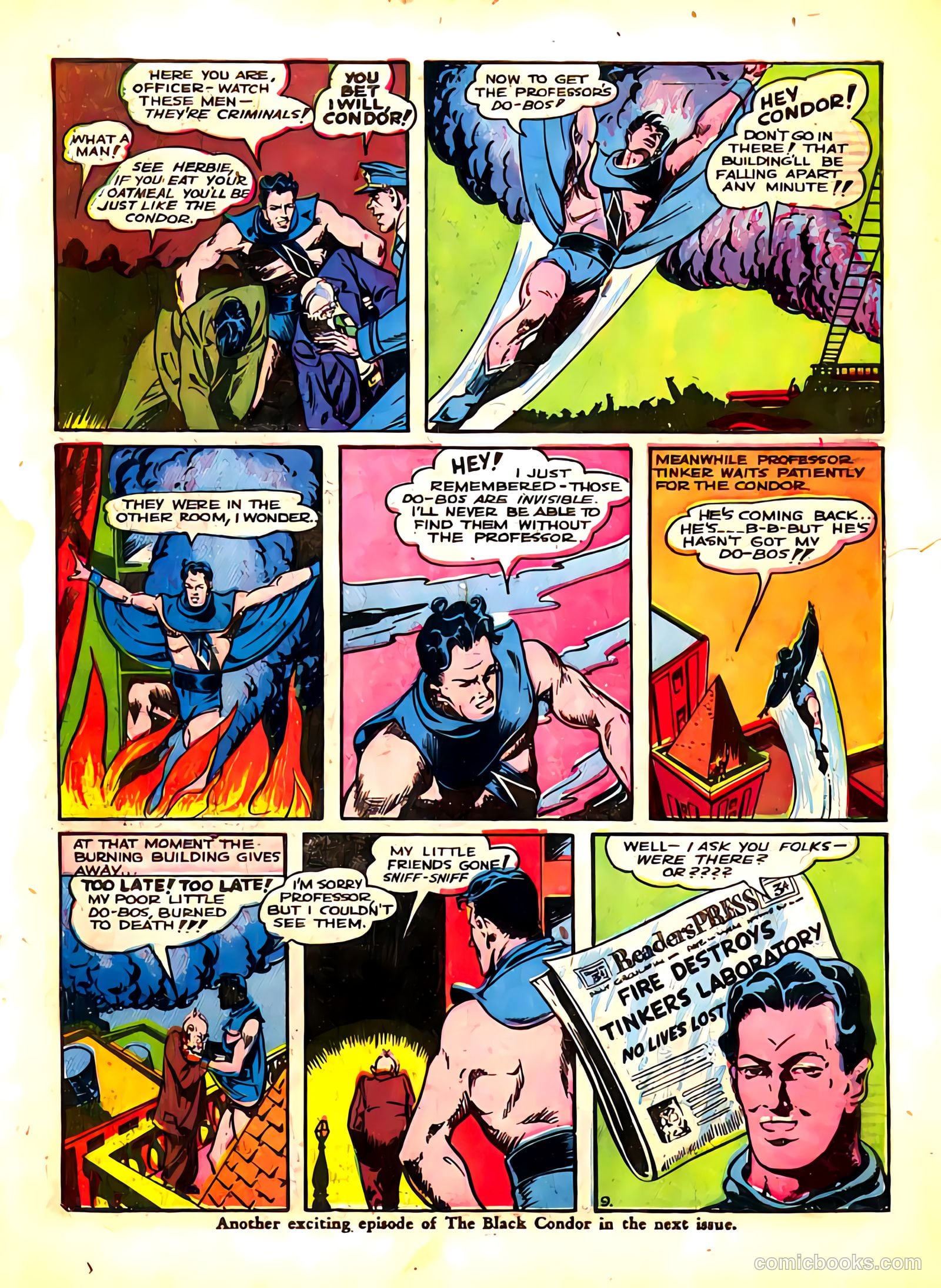 Crack Comics #27 (1943) — page 33 of 68