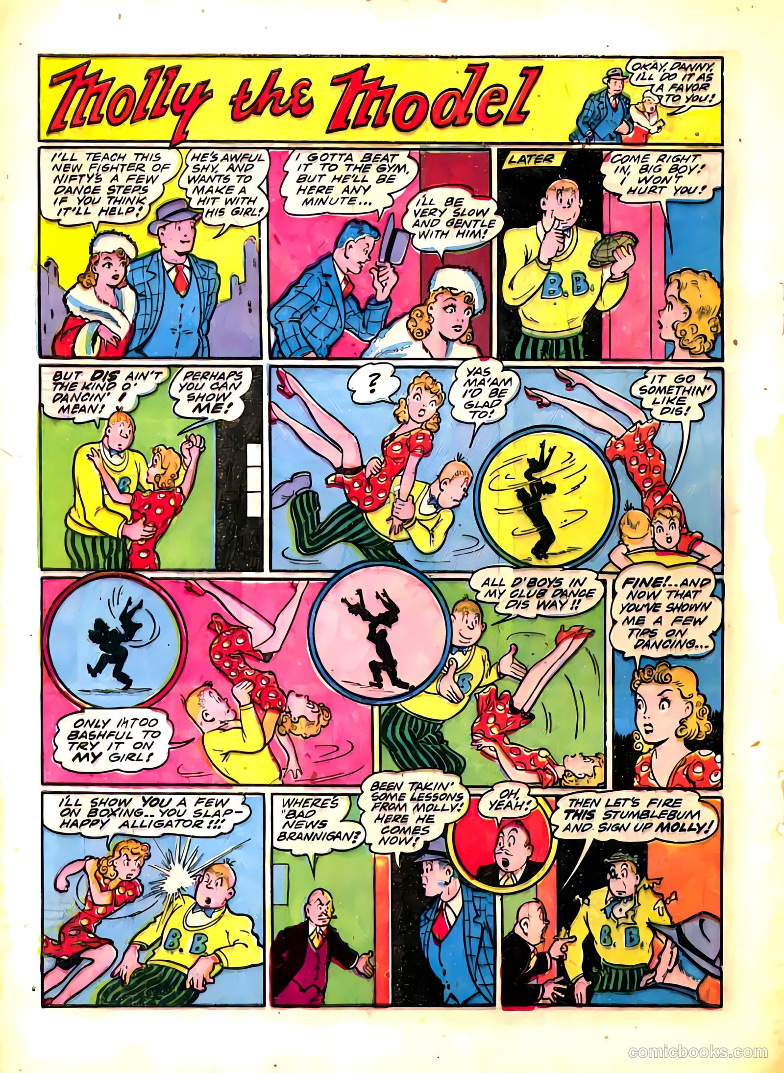 Crack Comics #27 (1943) — page 34 of 68