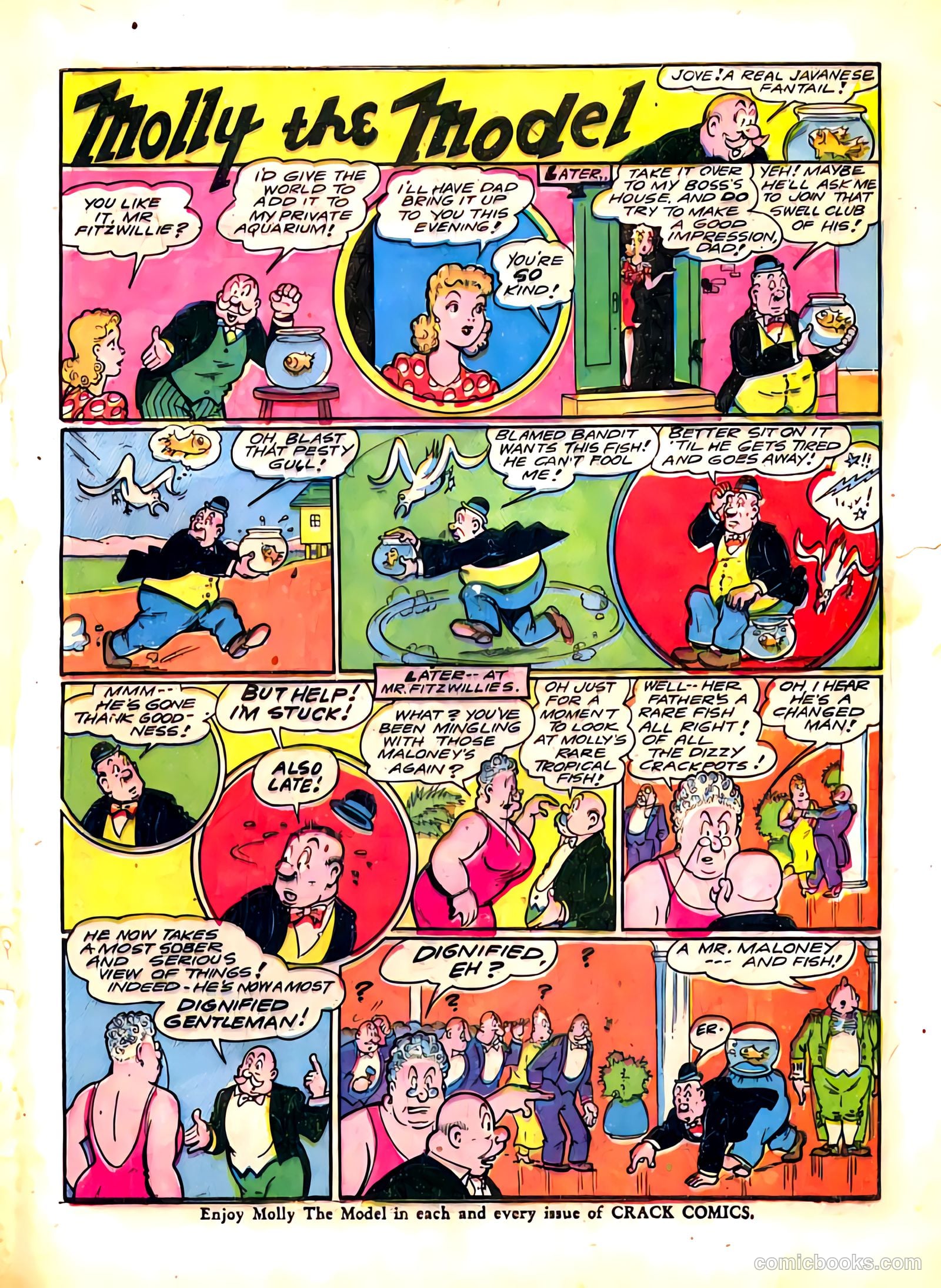 Crack Comics #27 (1943) — page 35 of 68